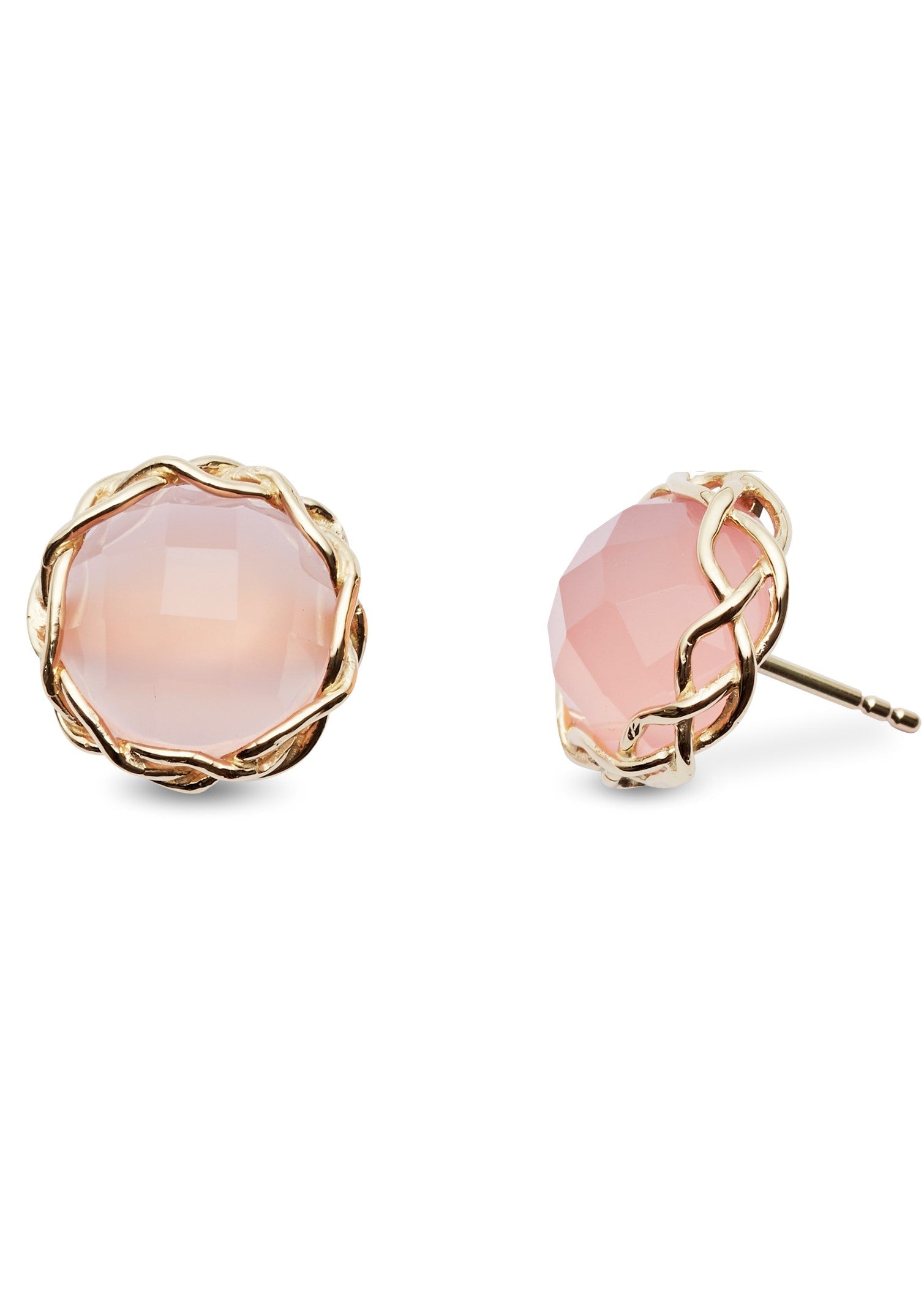 Bon Bon chic ørepynt quartz rosa