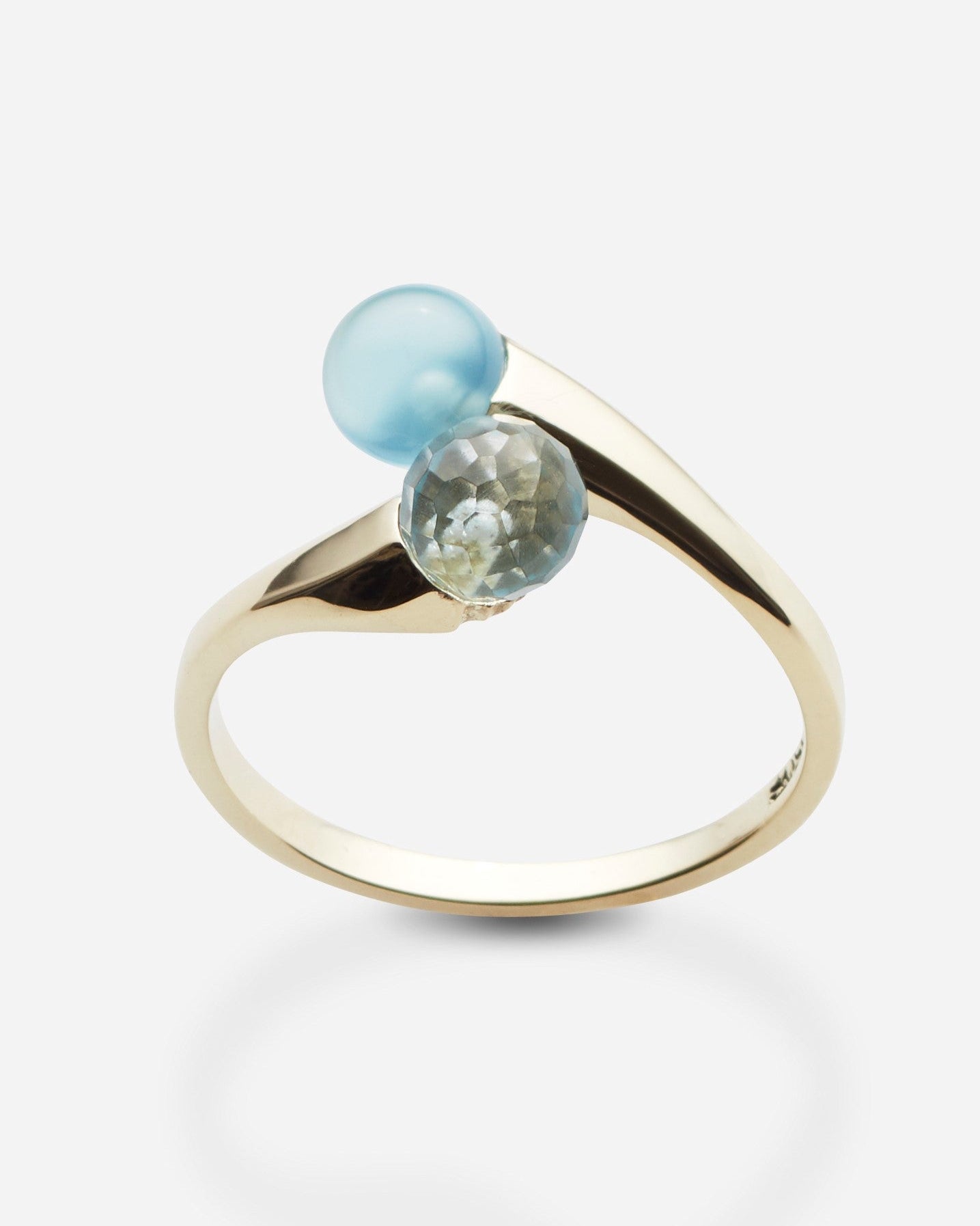 Bon Bon duo ring topas