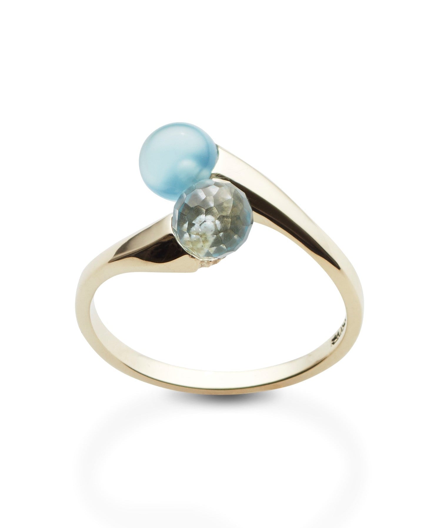 Bon Bon duo ring topas