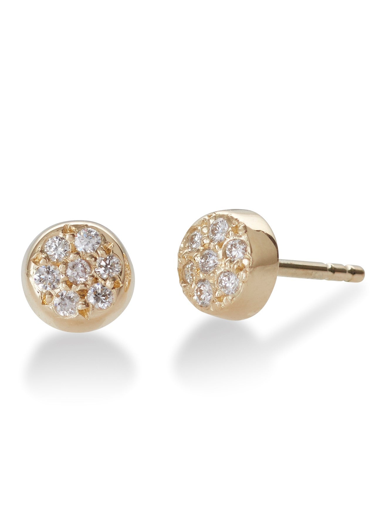 Bon Bon Avec earrings with diamonds
