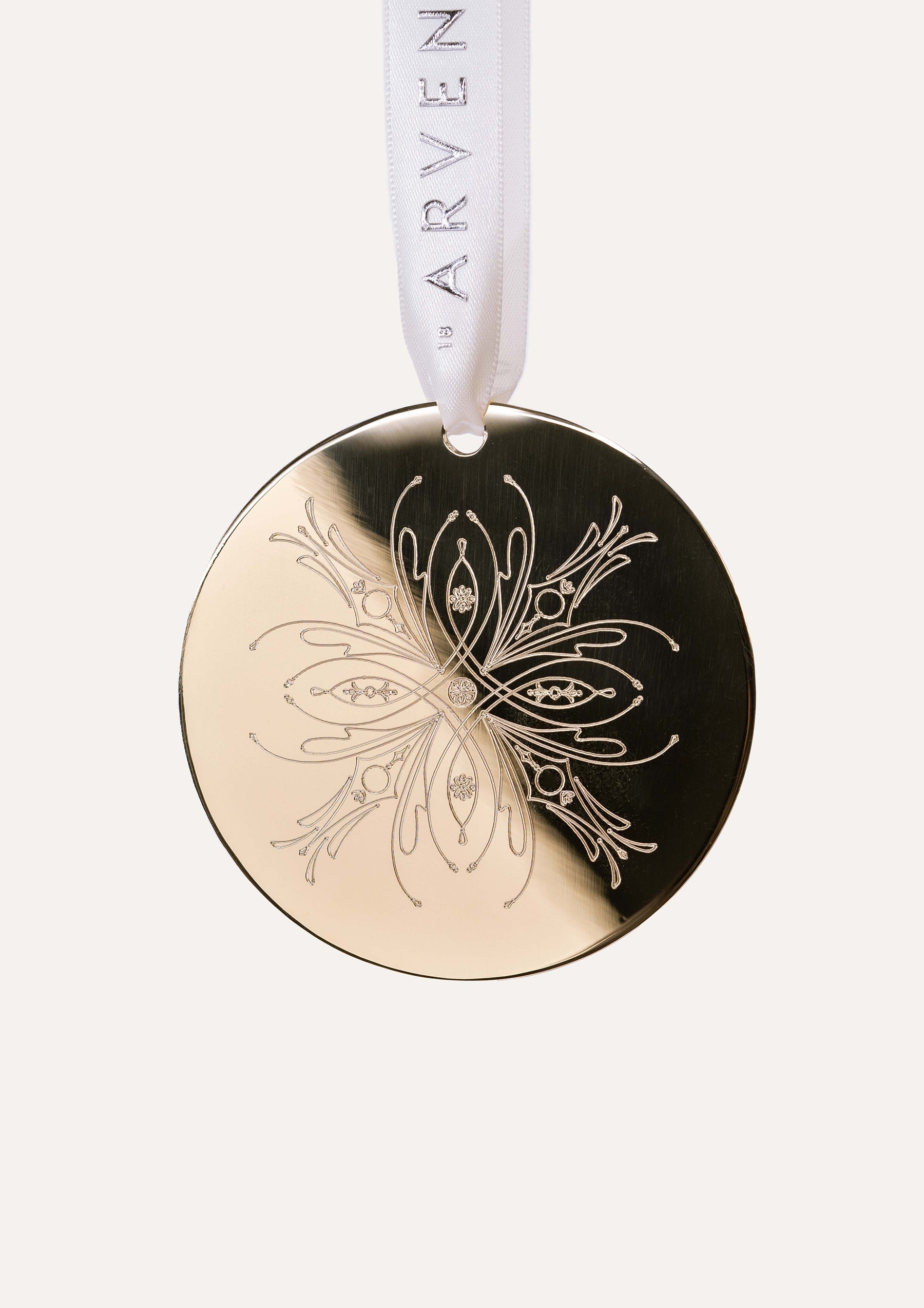 Christmas star gold-colored 7.4 cm 