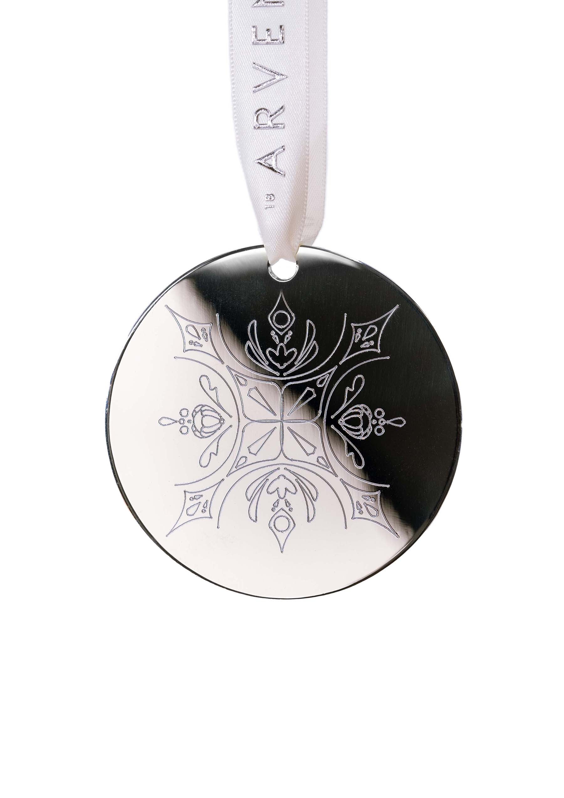 Christmas magic silver plated 7.4 cm 