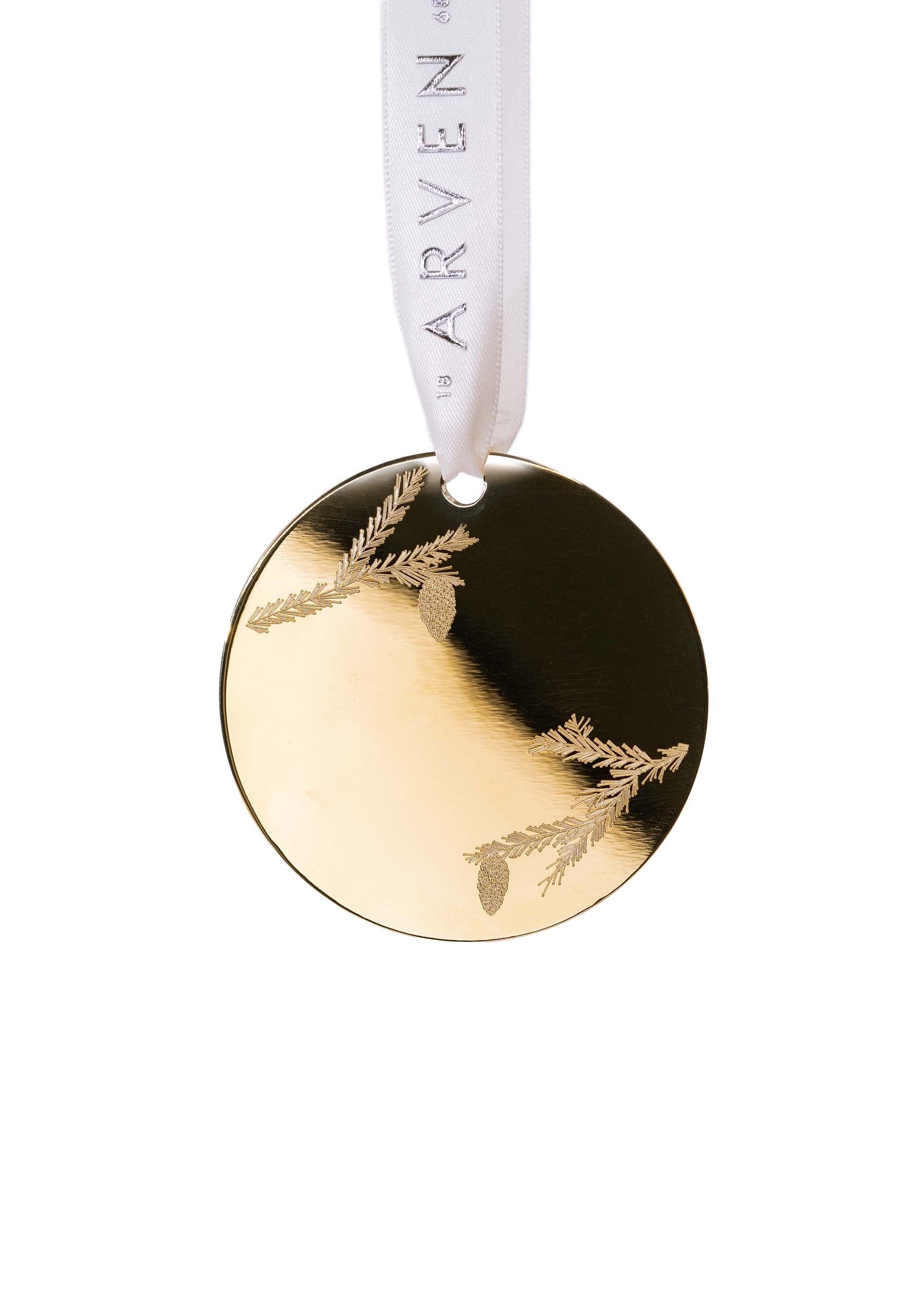 Spruce bar gold-colored 6.3 cm