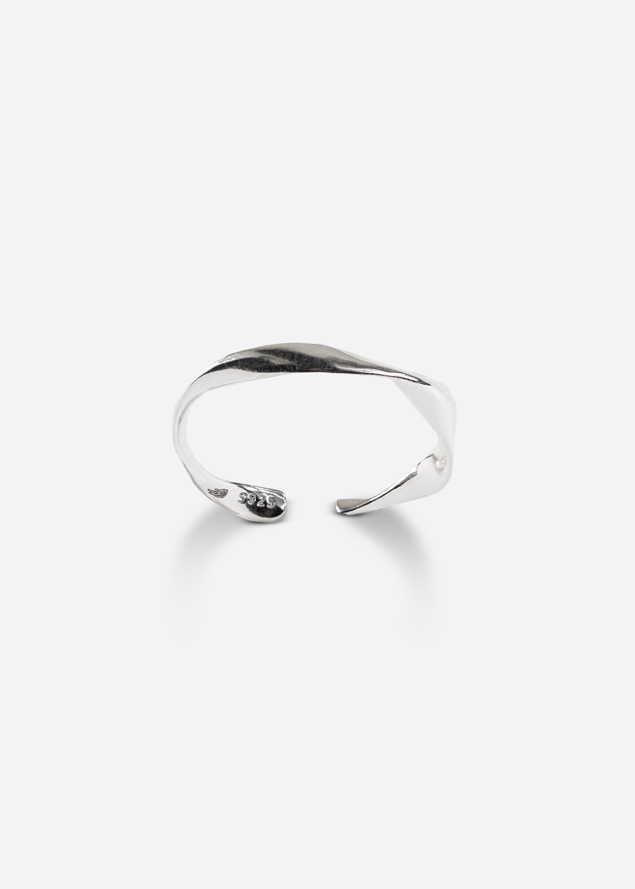 Wavey Ring Silver