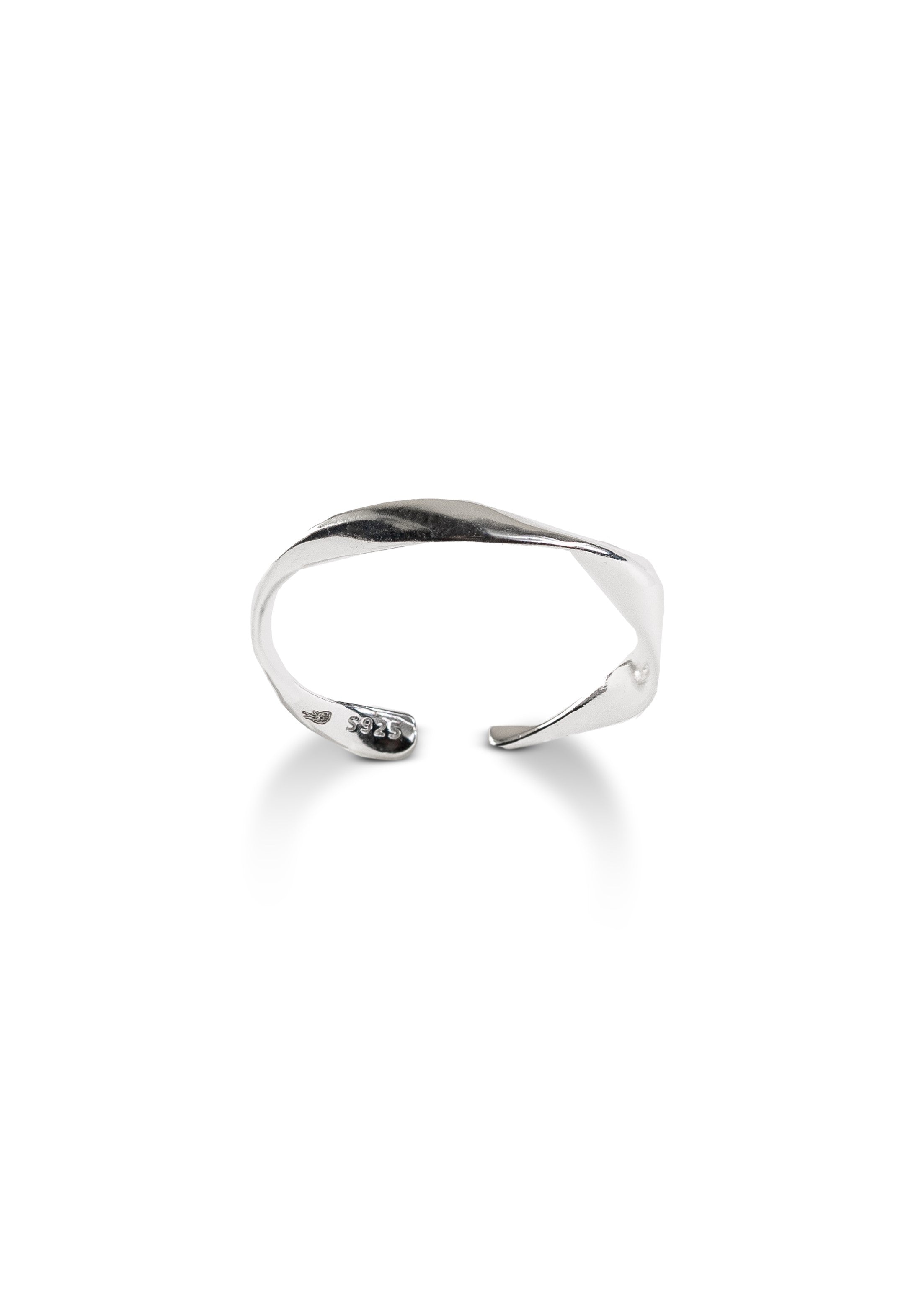 Wavey Ring Silver