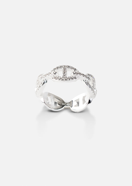 Loop Ring Silver