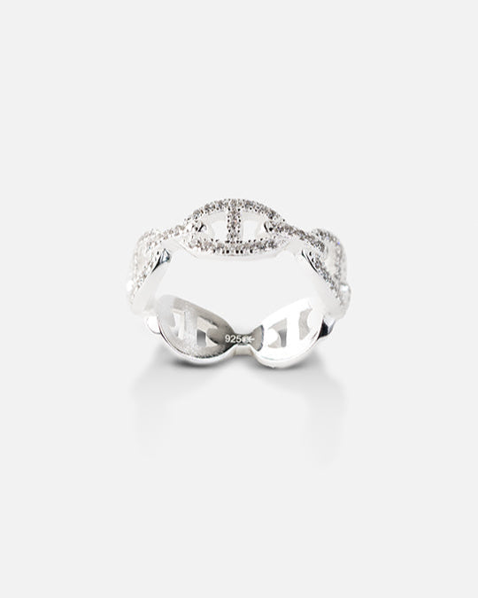 Loop Ring Silver