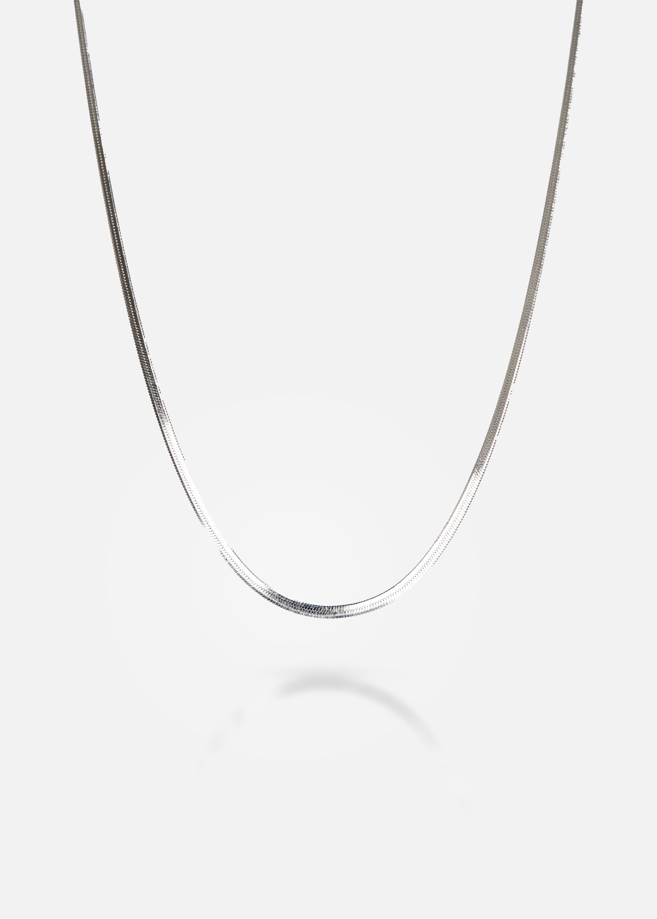 Snake Chain Silver 2 mm