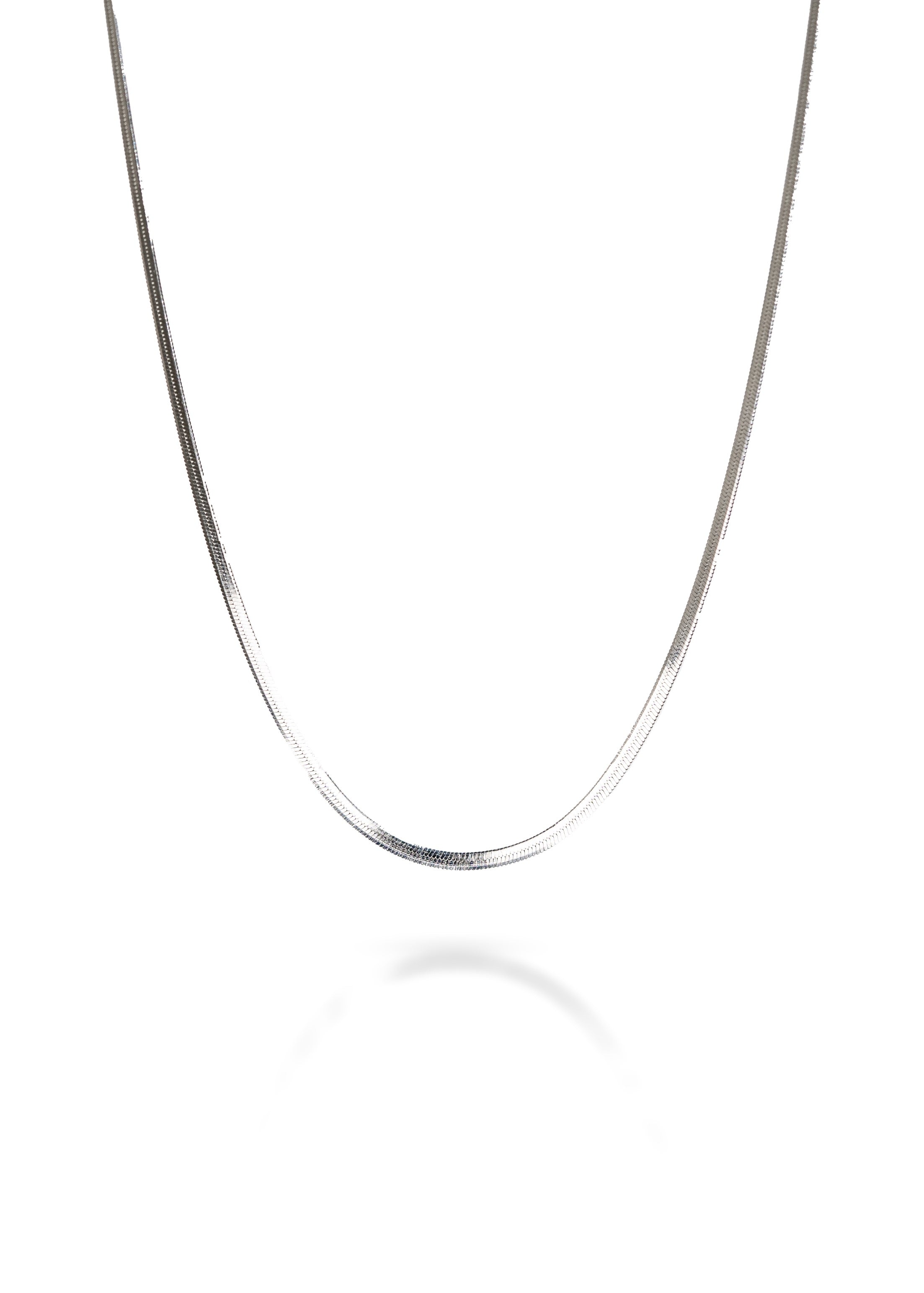 Snake Chain Silver 2 mm