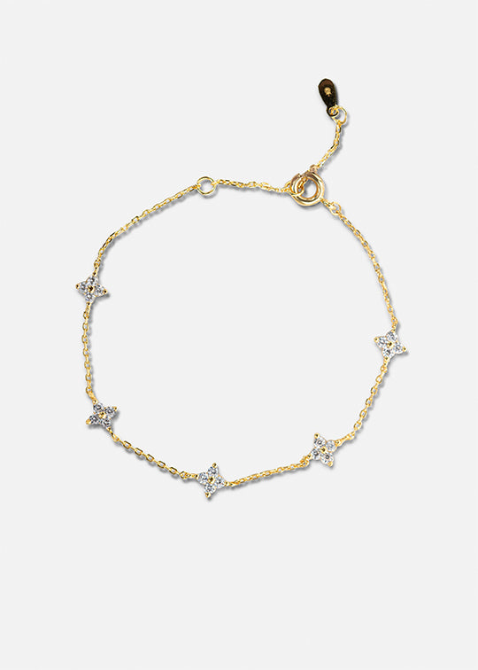 Golden Stars Bracelet