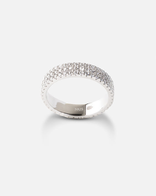 Eternity Bold Ring Silver