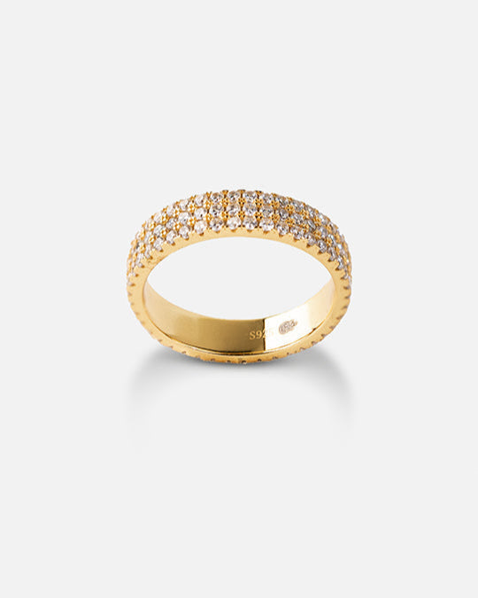 Eternity Bold Ring Gold