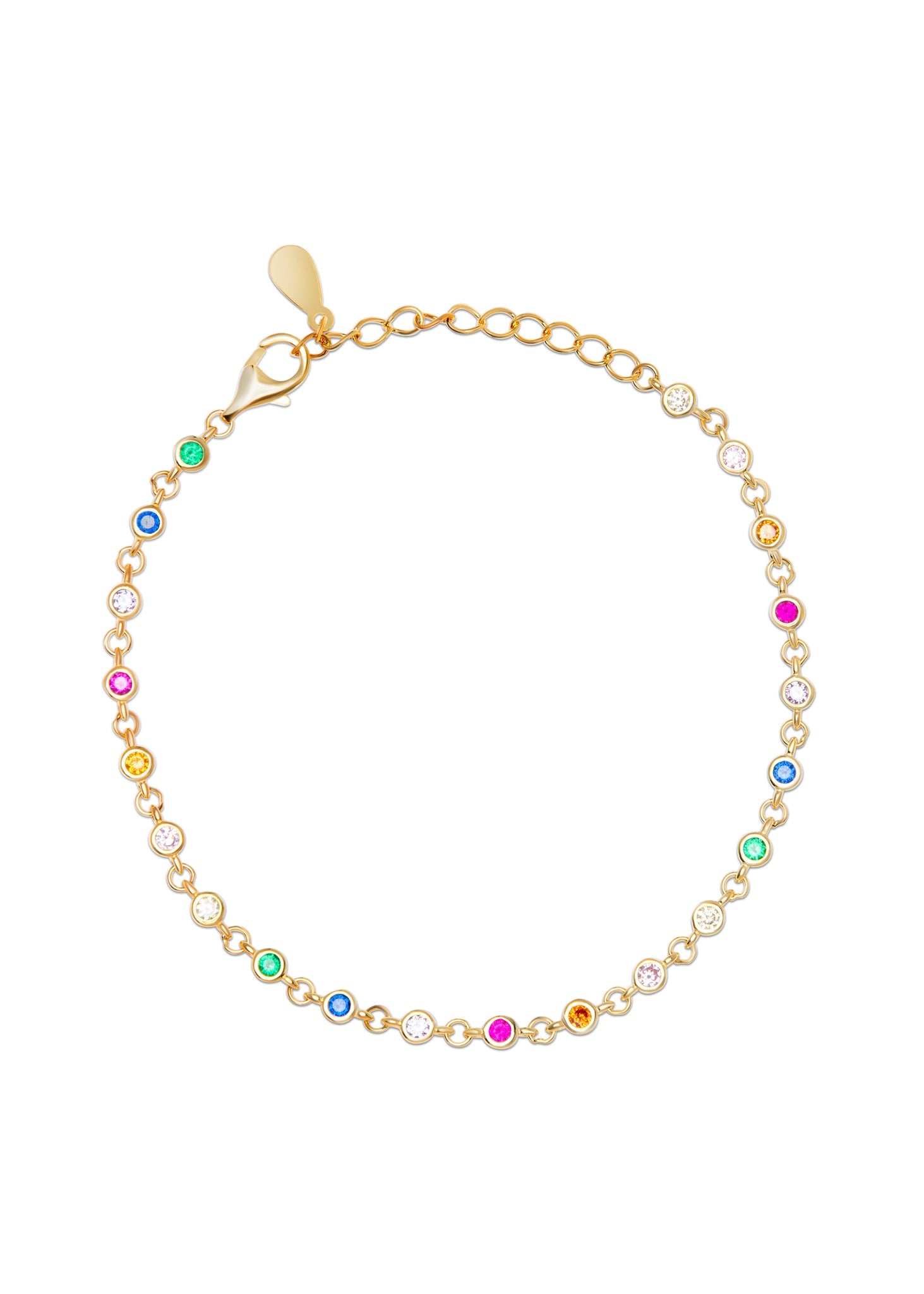 Rainbow bracelet