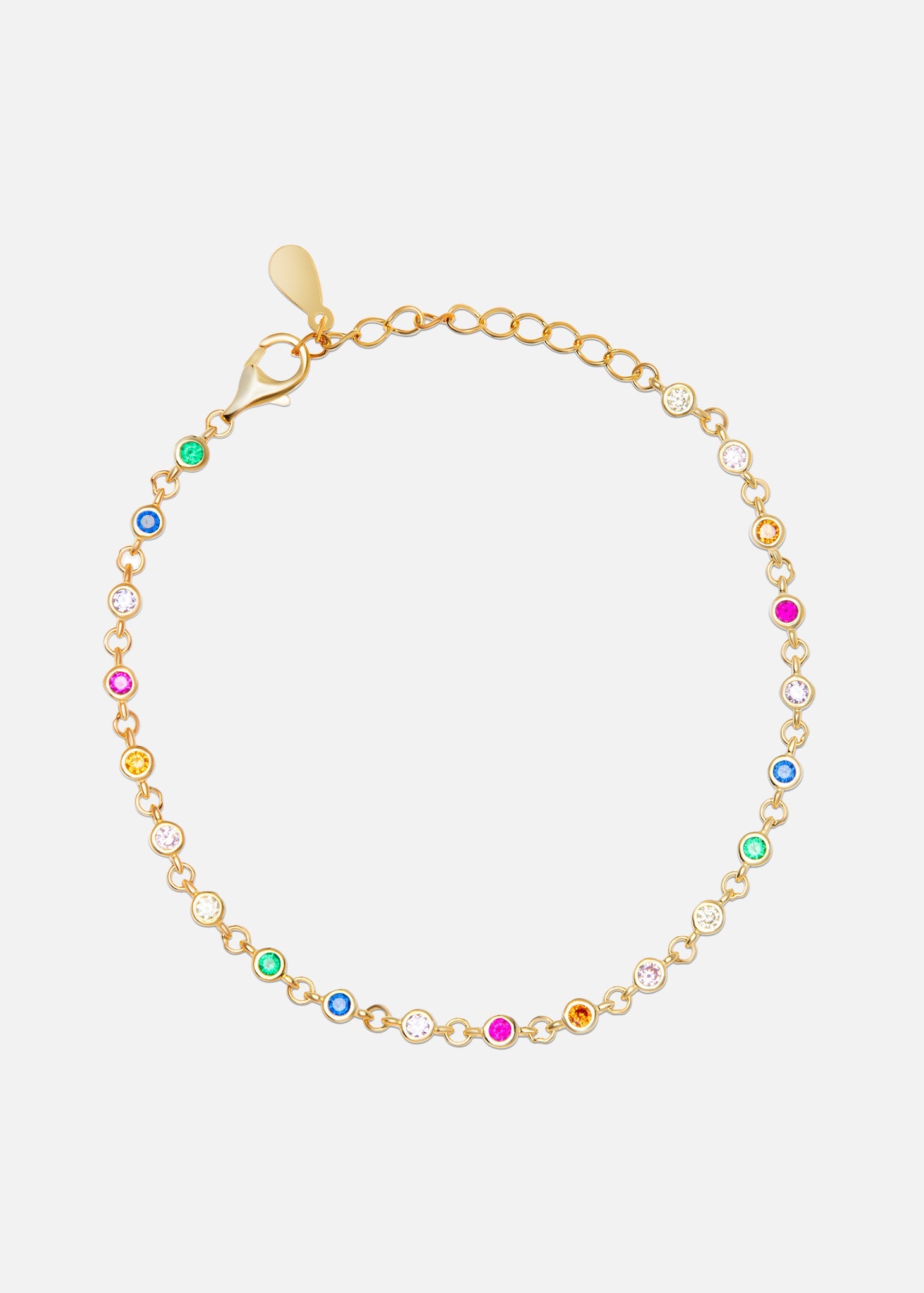 Rainbow bracelet