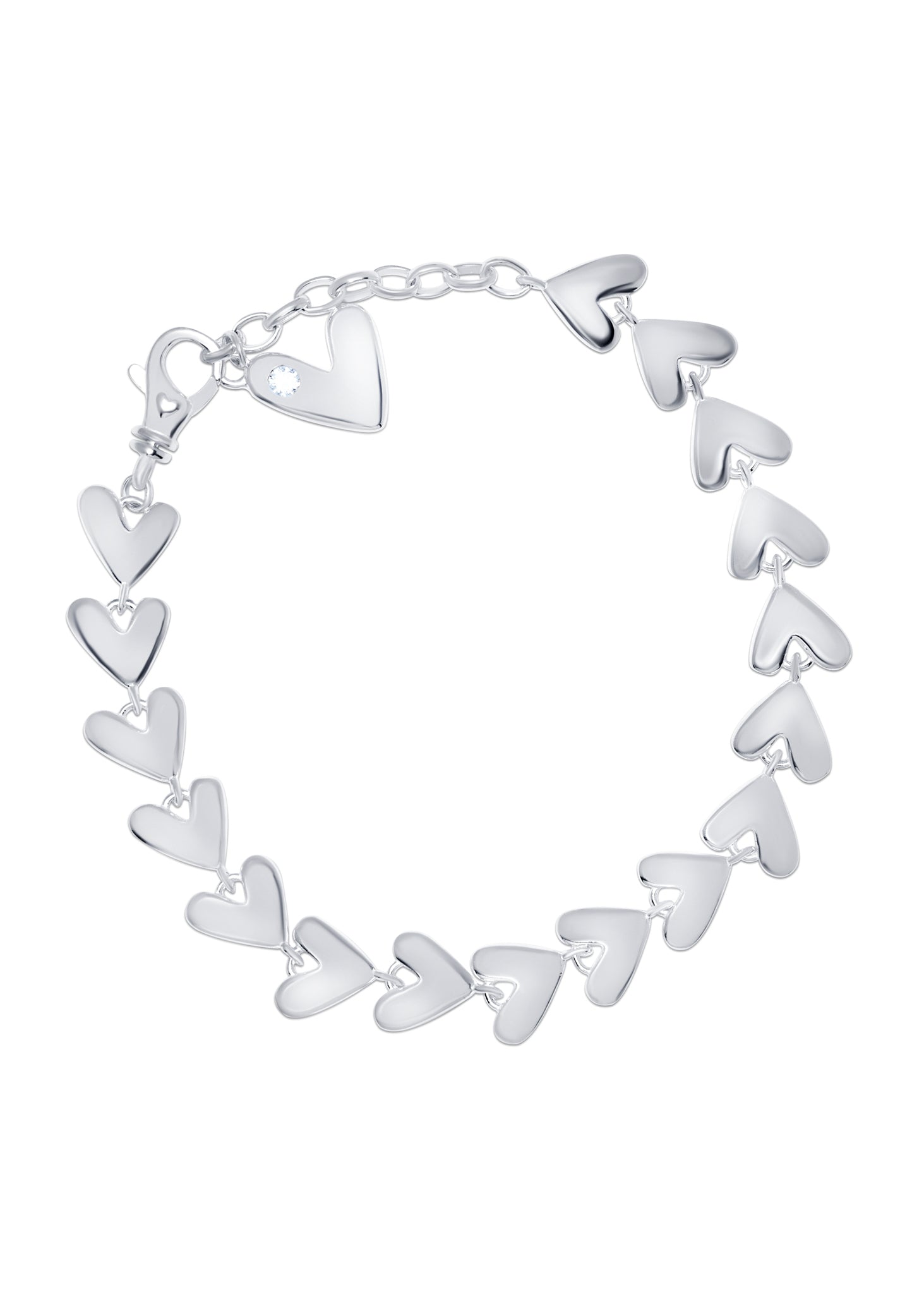 Hearts bracelet