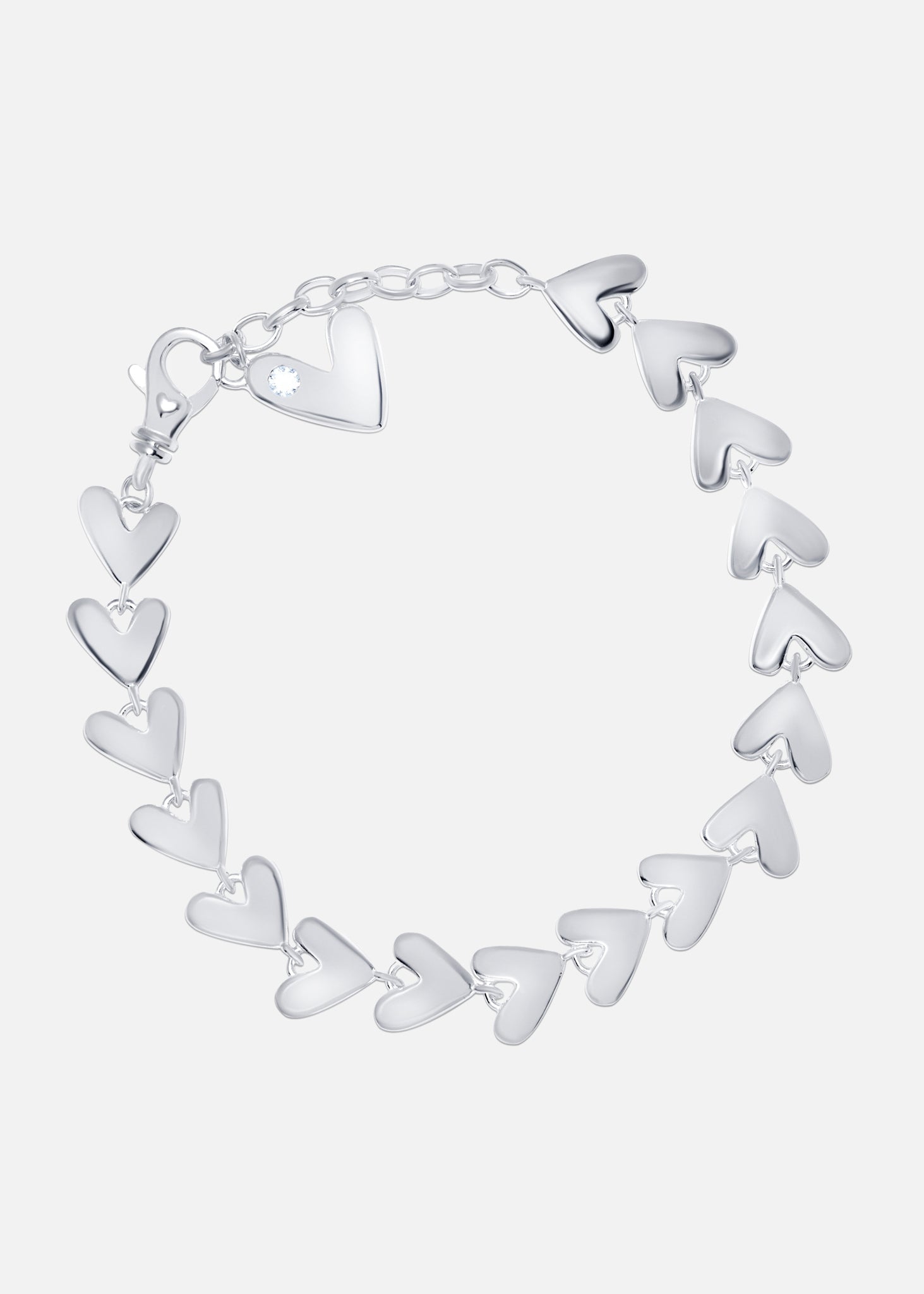 Hearts bracelet