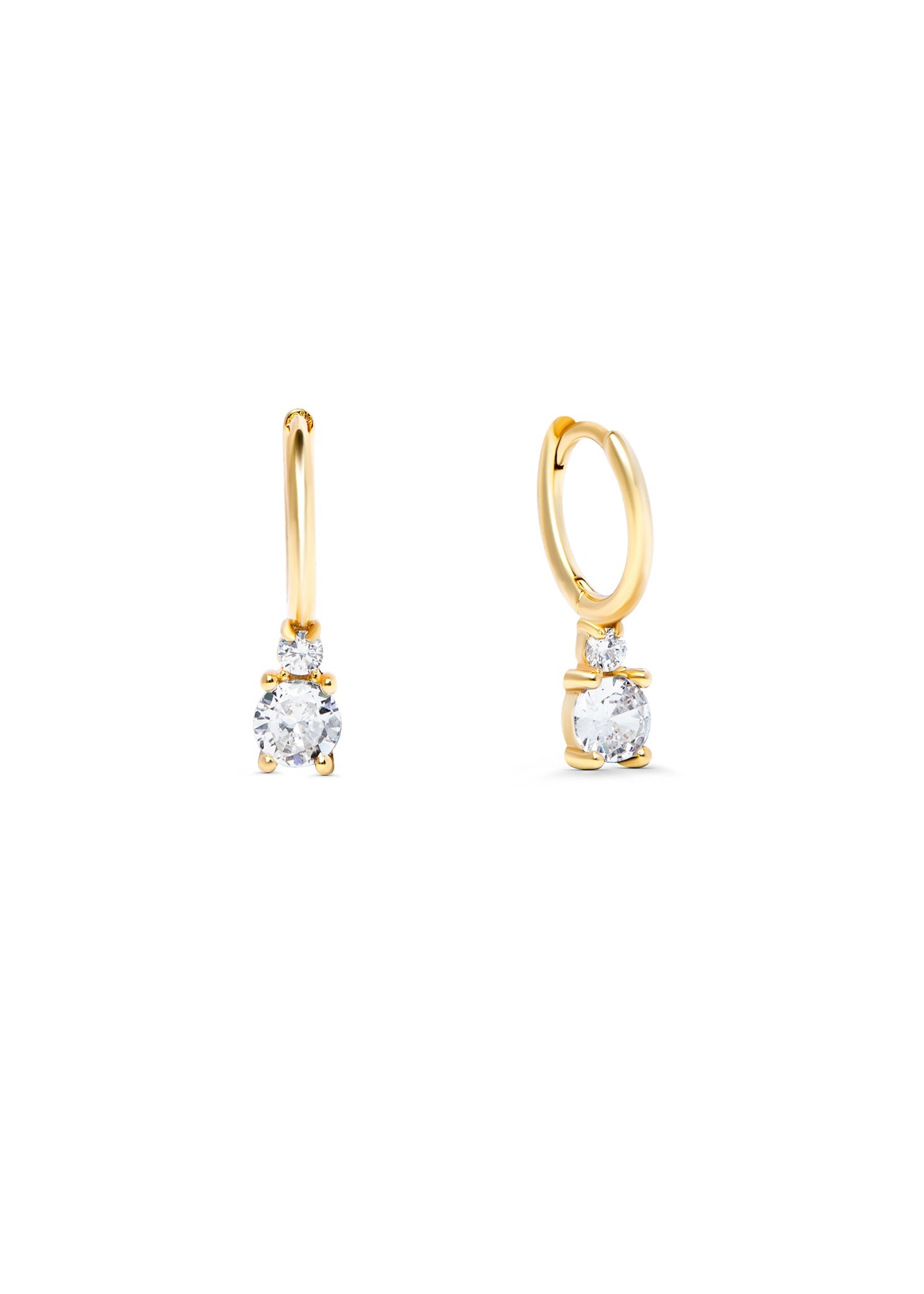 Strass earrings