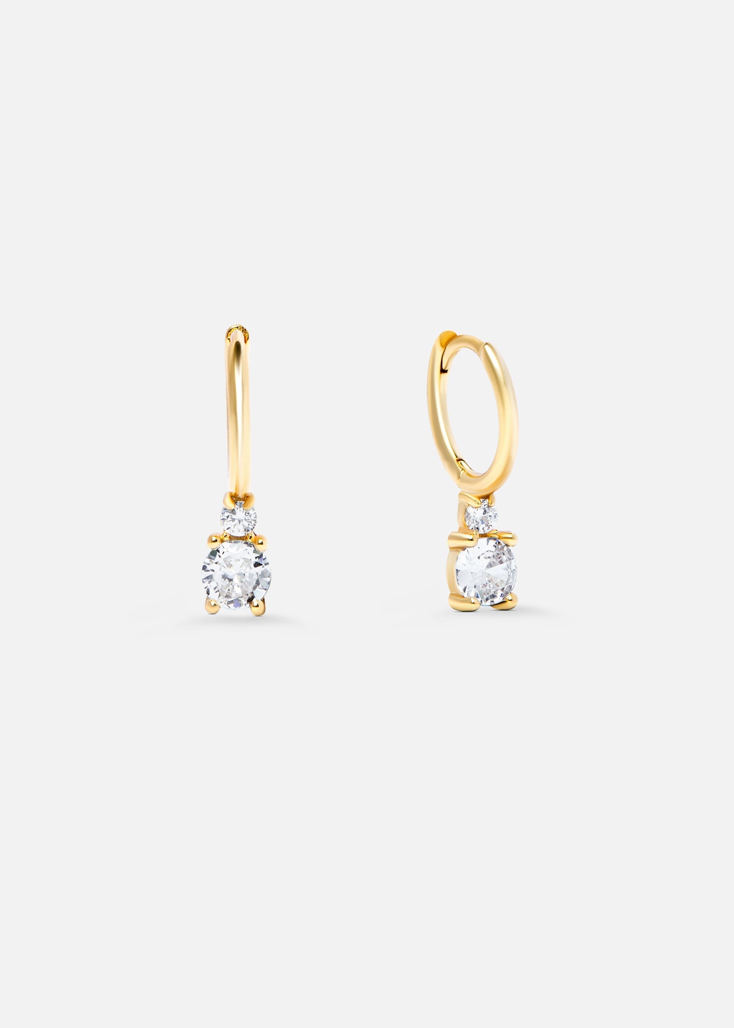Strass earrings
