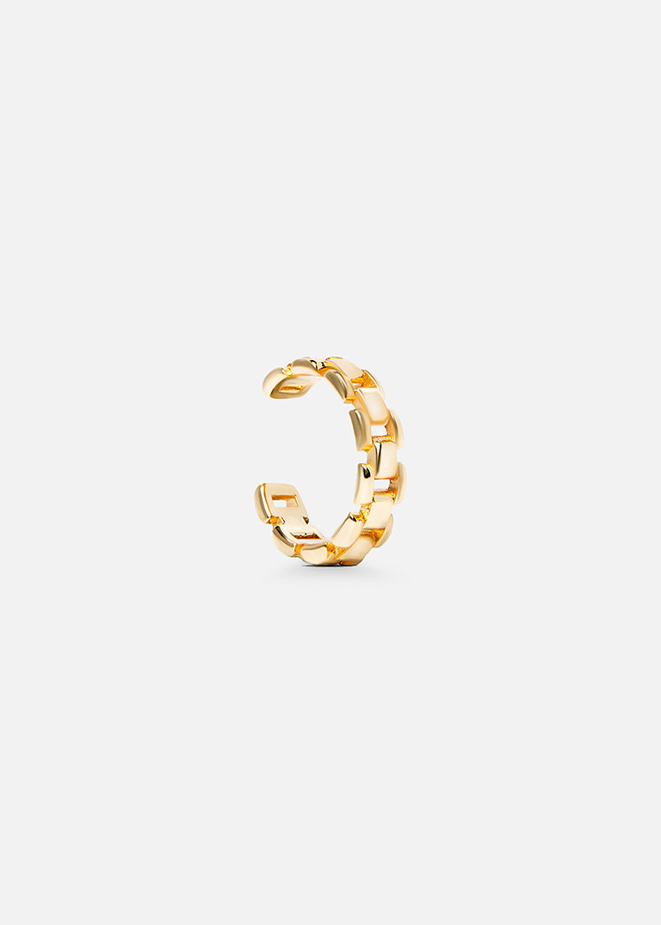 Link ear cuff