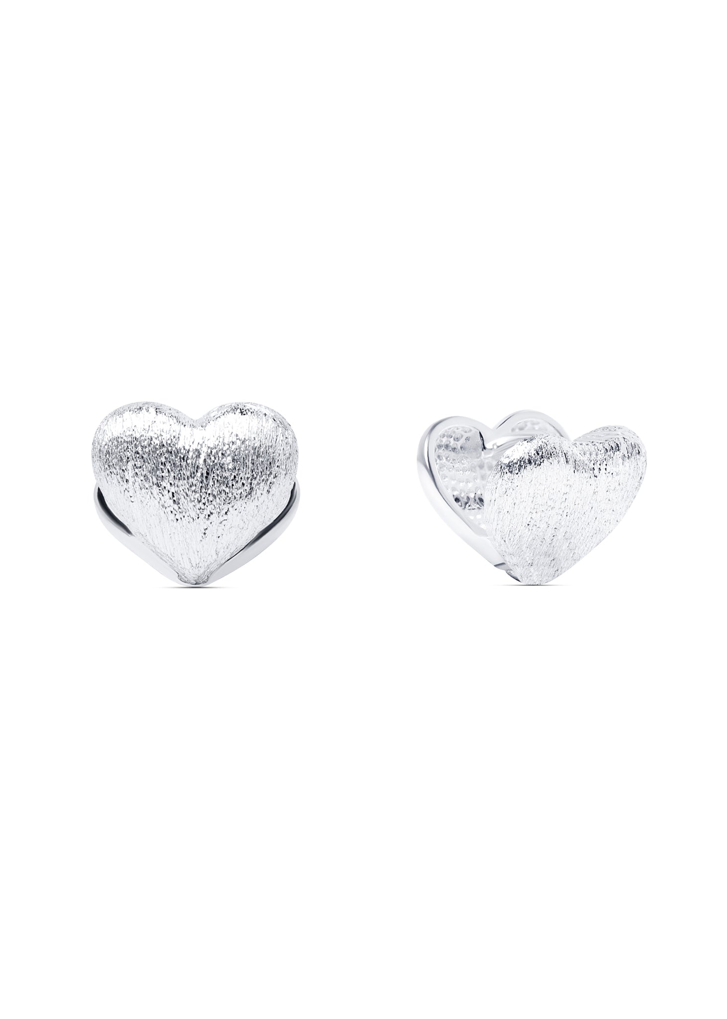 Heart earrings