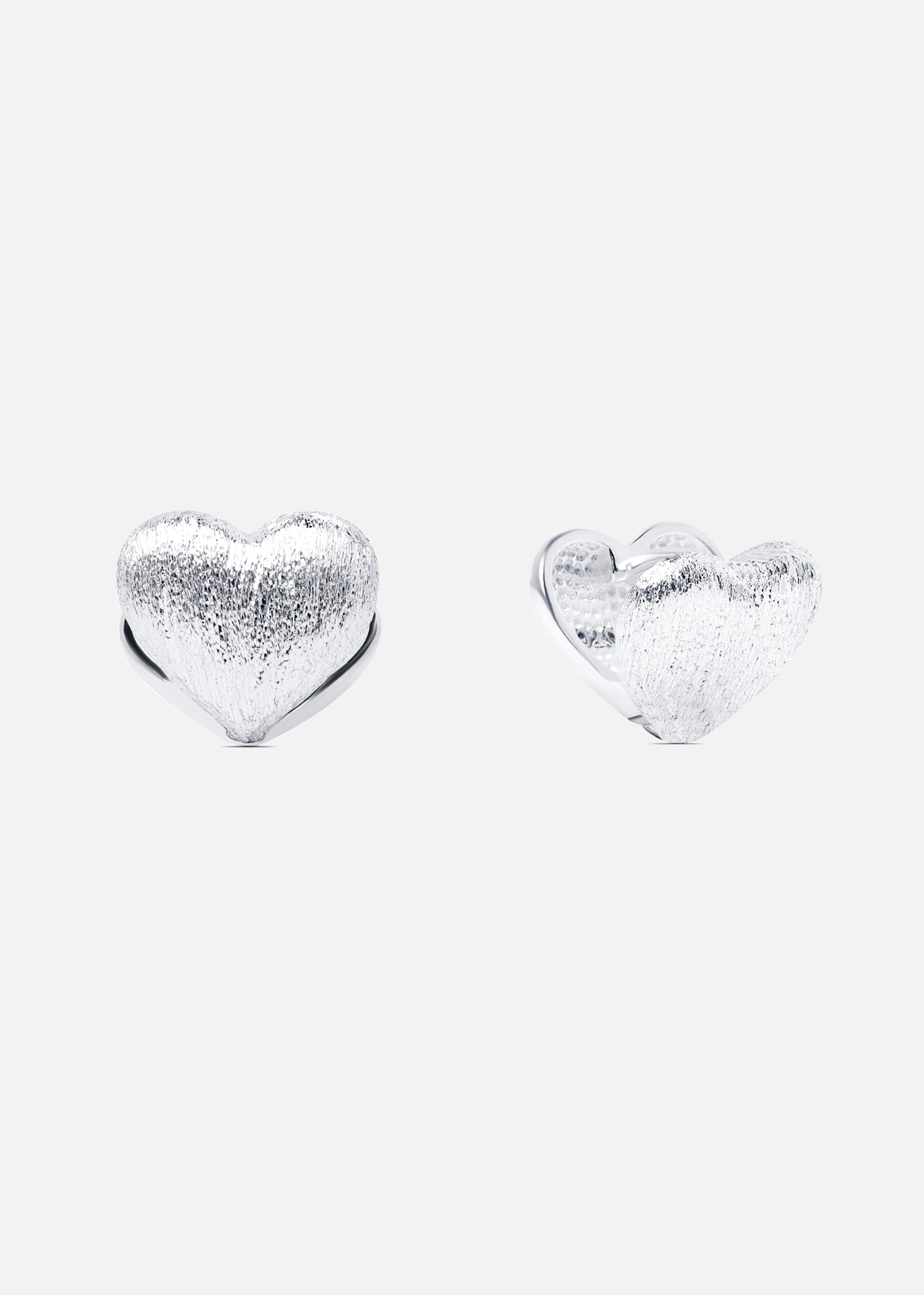 Heart earrings