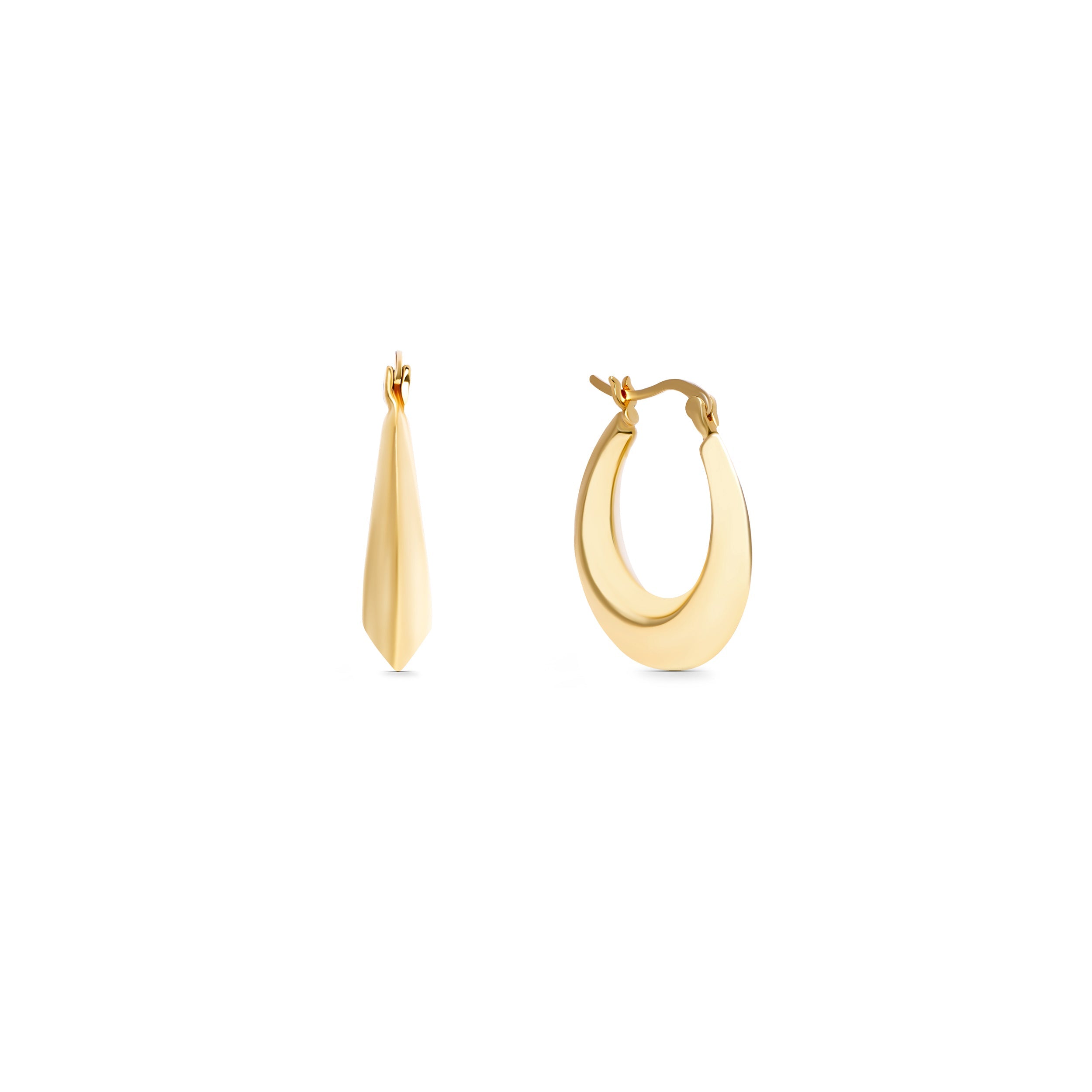 Gold Hoops