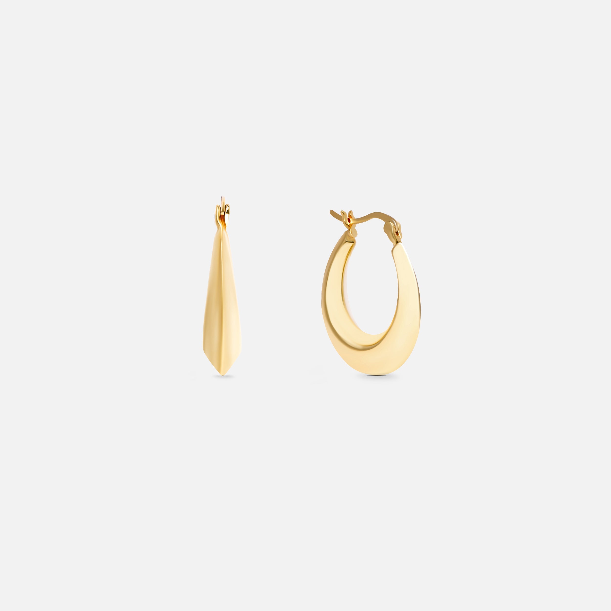 Gold Hoops