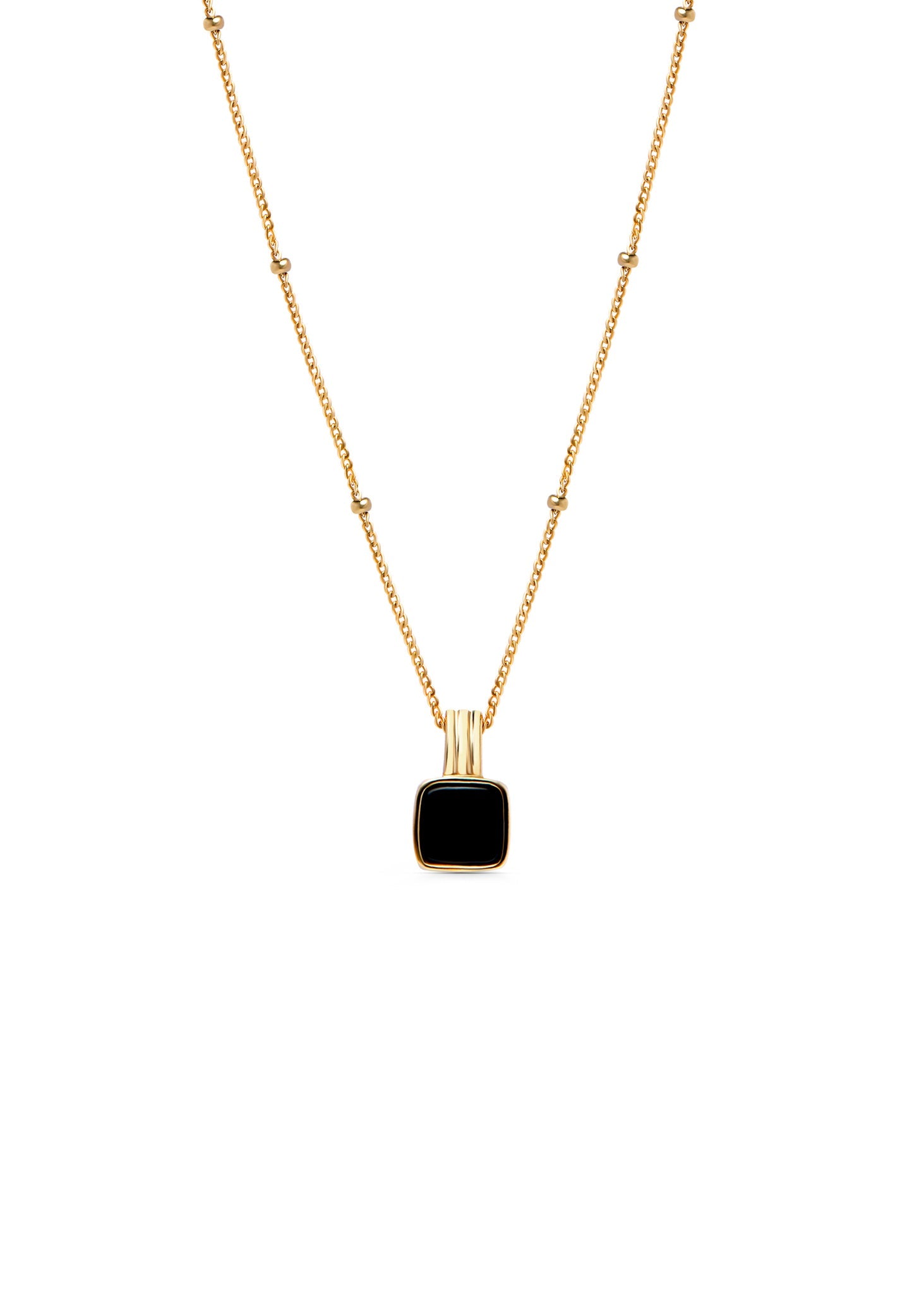 Onyx necklace