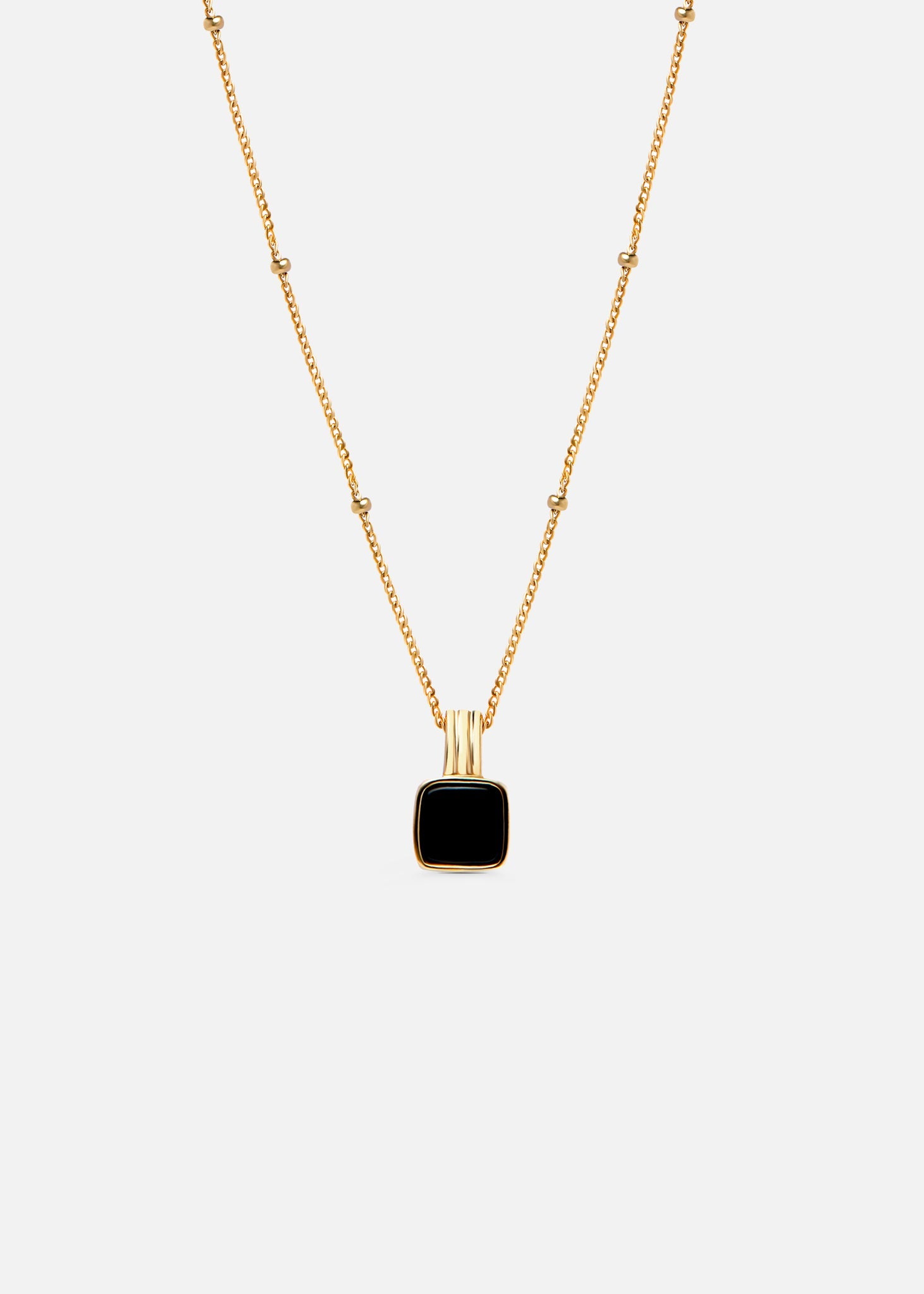 Onyx necklace