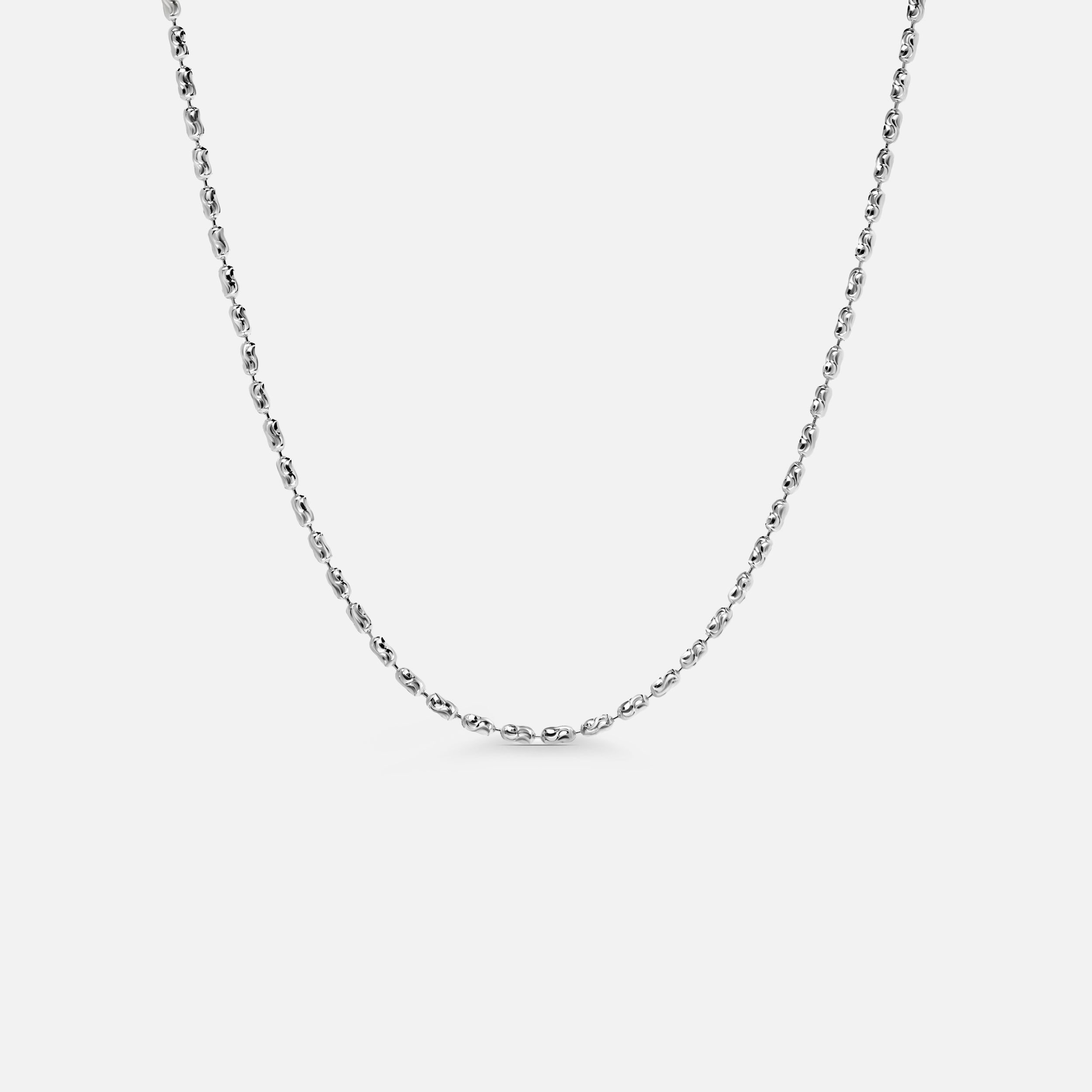Silver Droplets chain