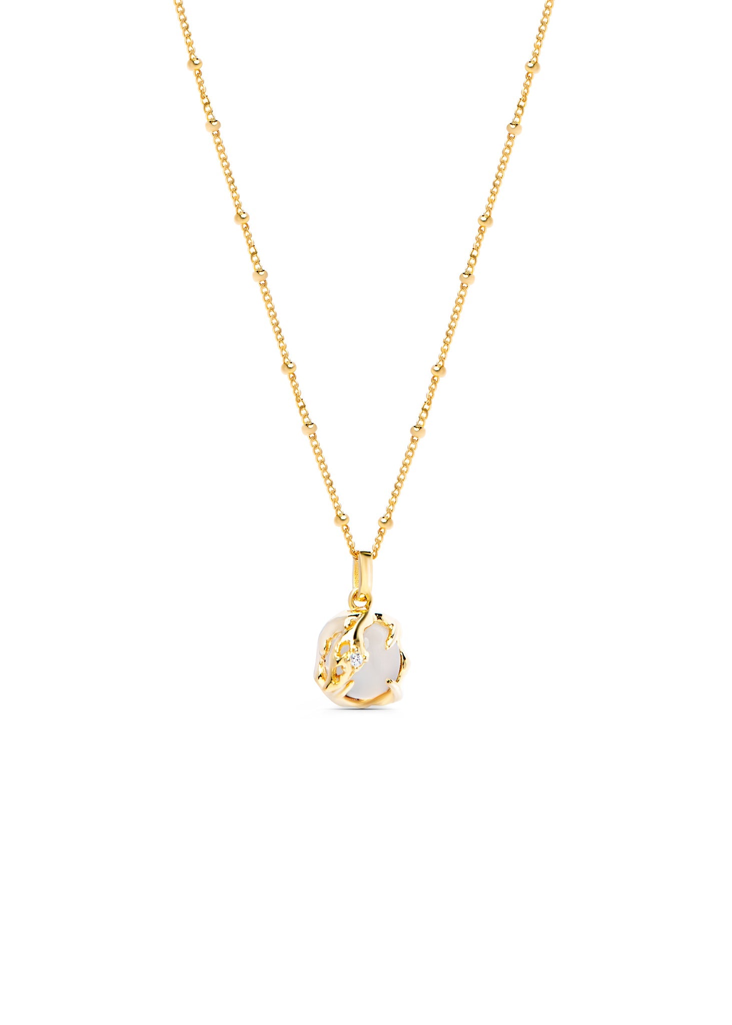 Milky way necklace