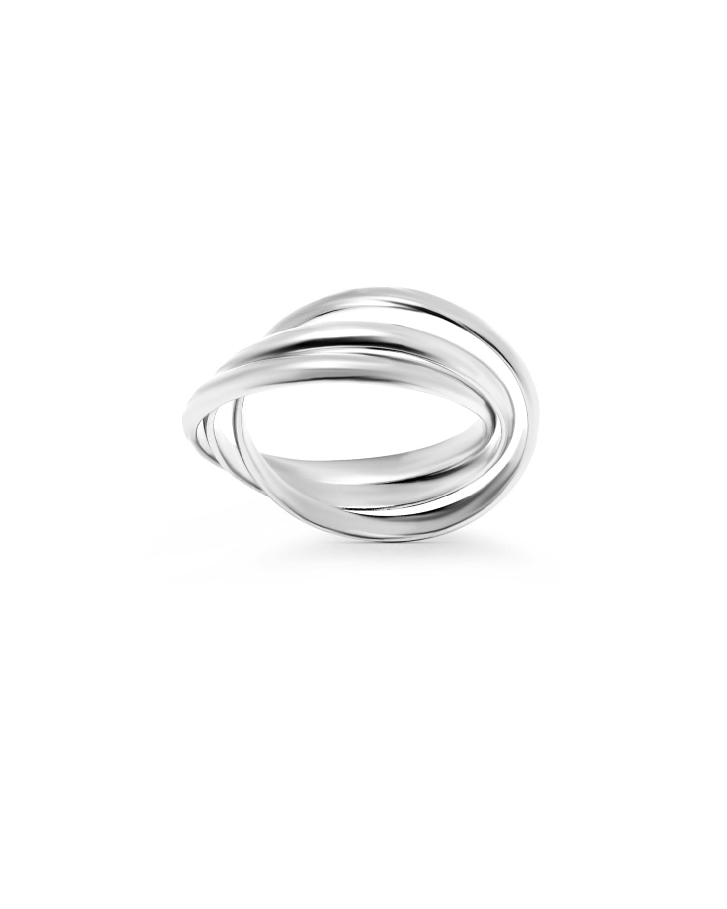 Silver Love ring