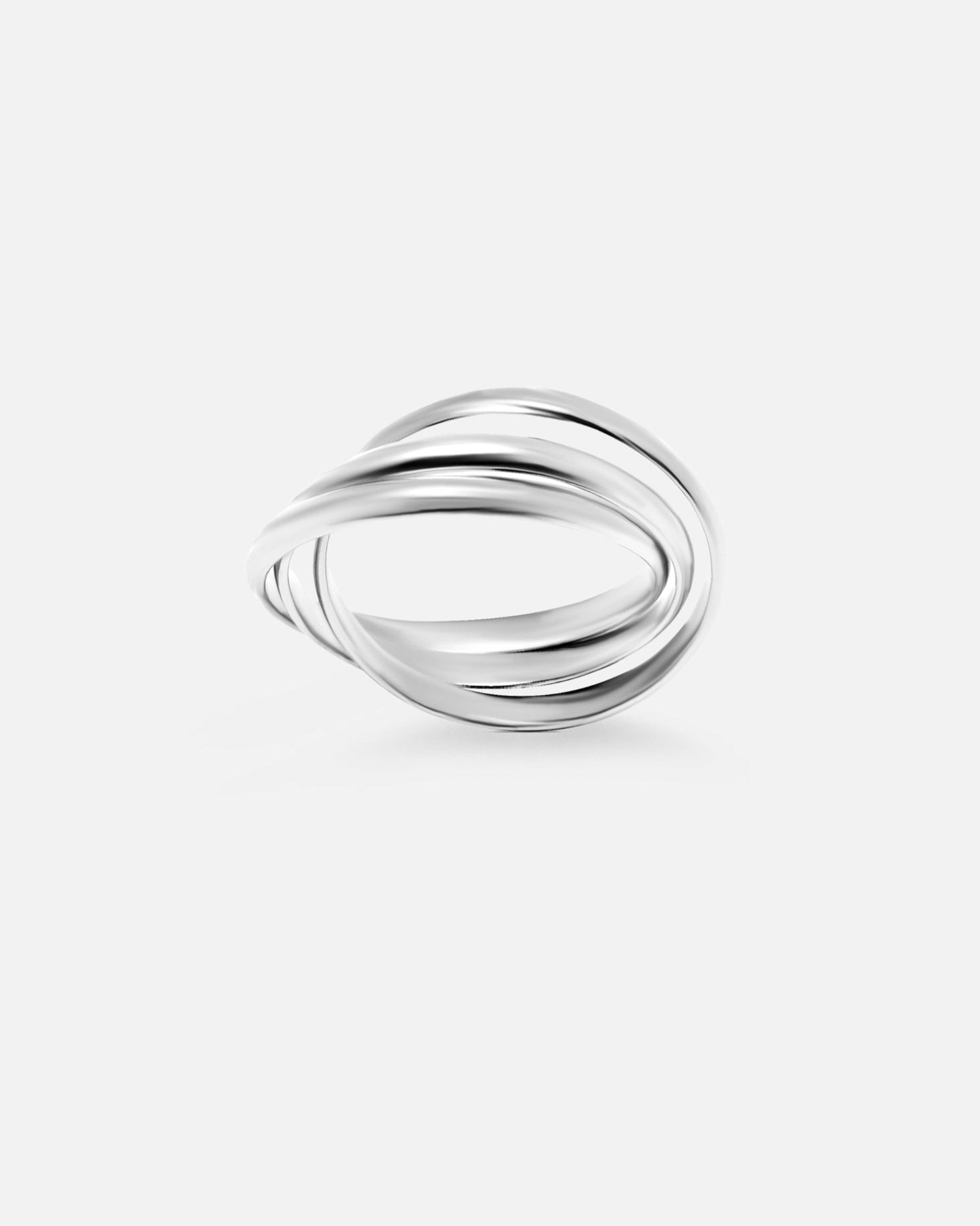 Silver Love ring
