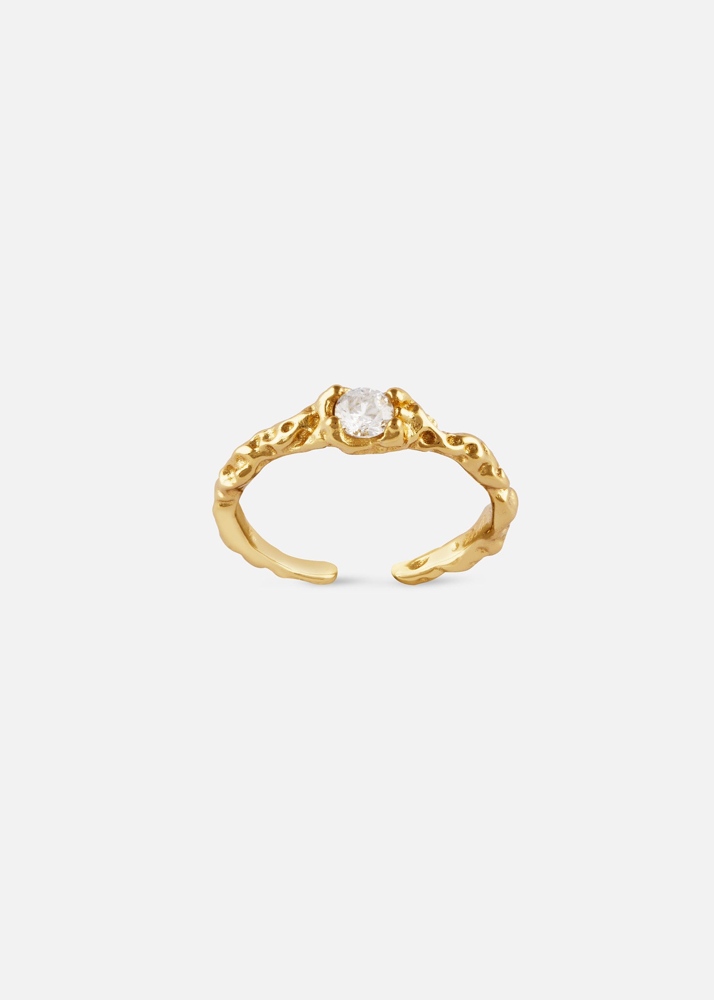 Golden Spark Ring