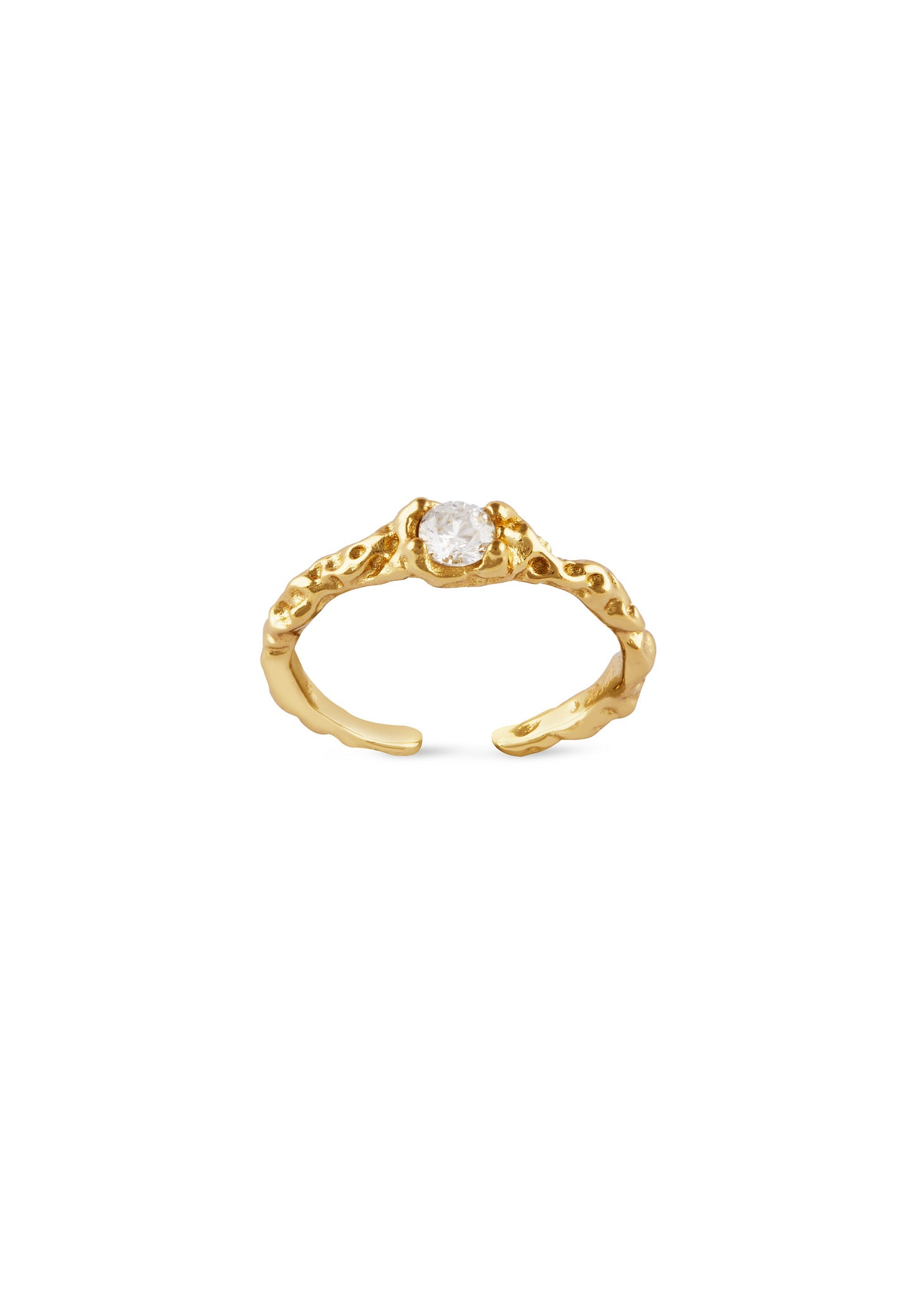 Golden Spark Ring