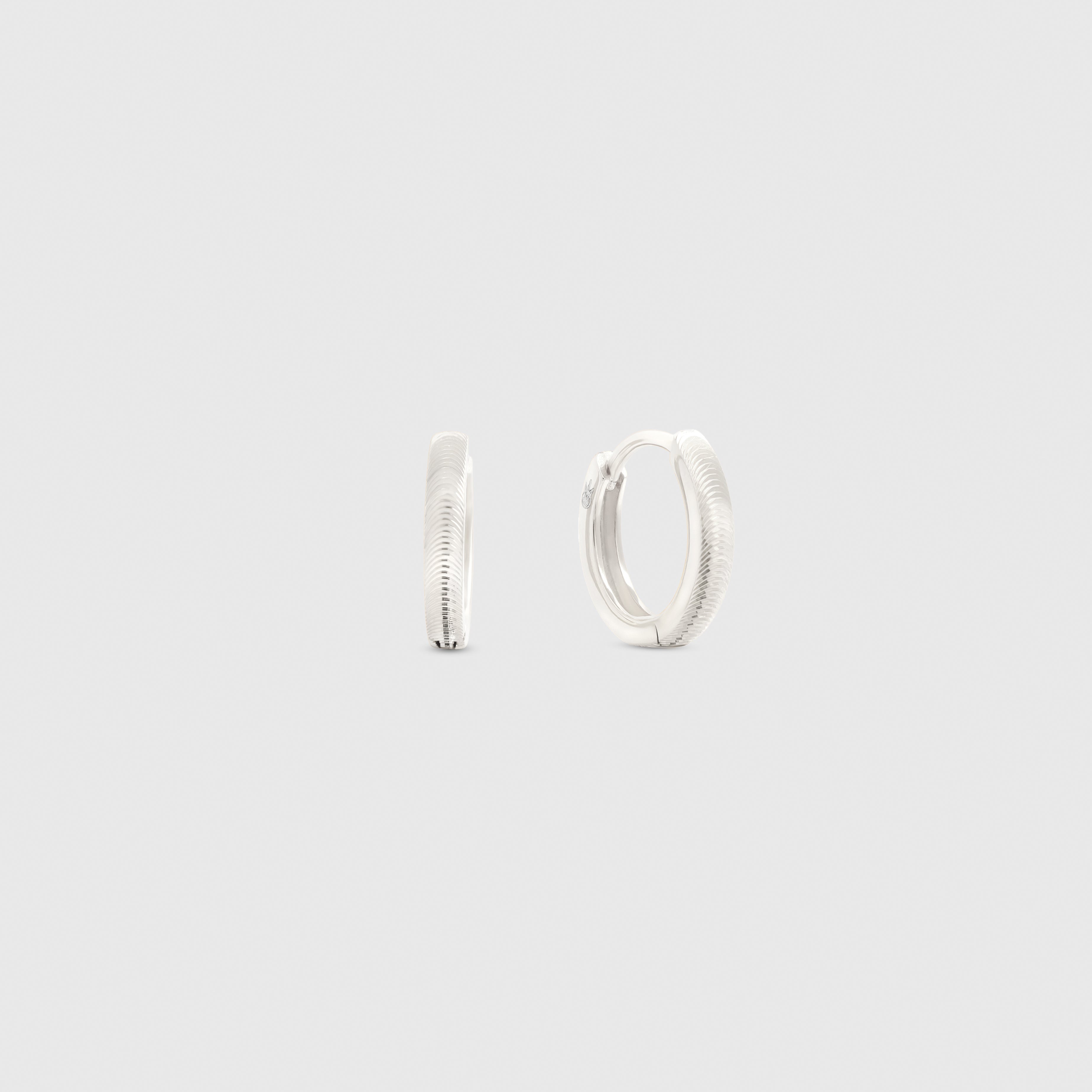 Serpent Silver Earrings
