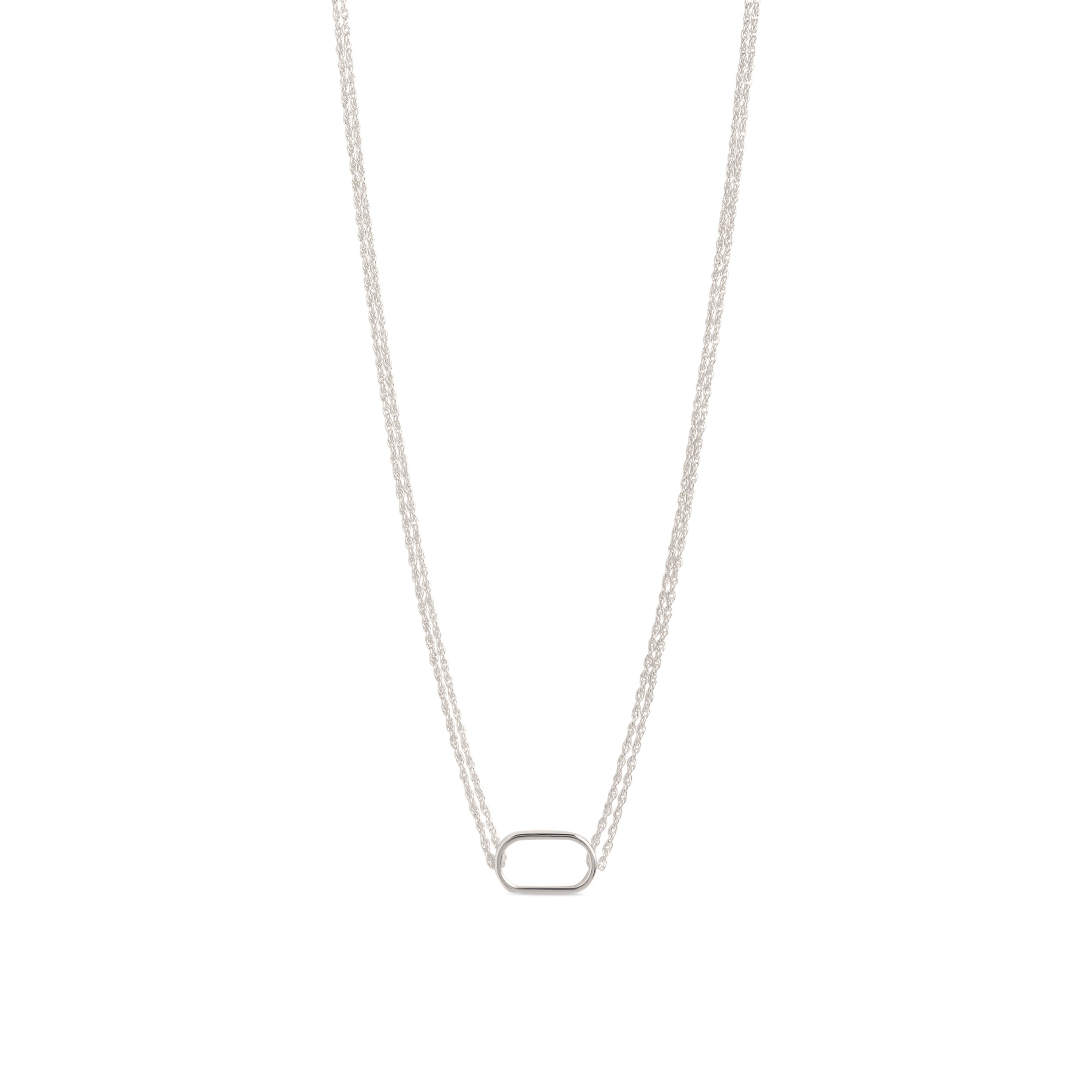 Oval Link Necklace