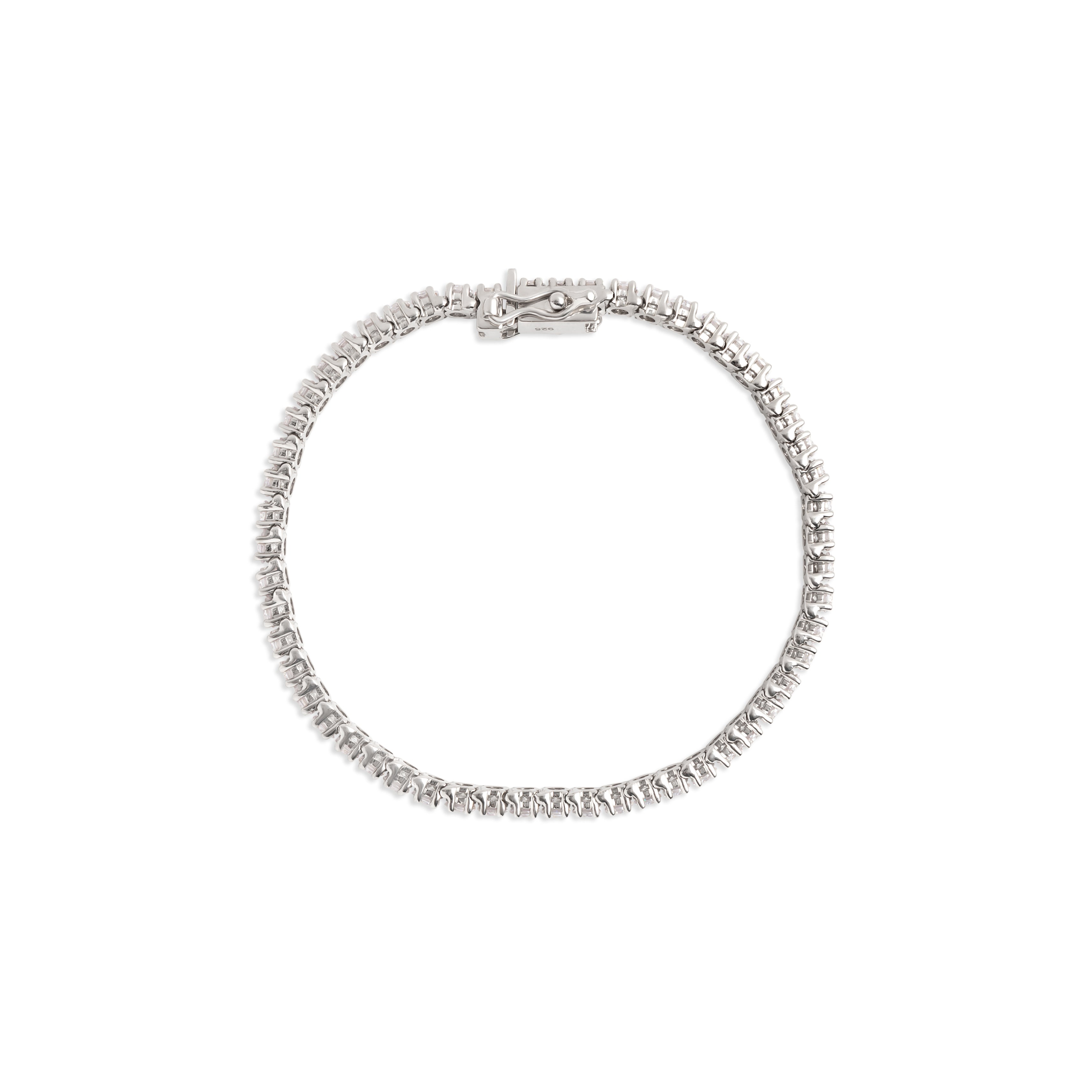 Diamant Tennisarmbånd 6.9 ct