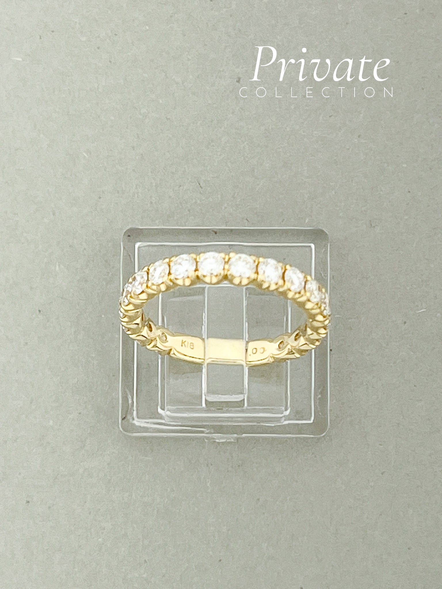 PC Alliansering 18K gult gull med str 51