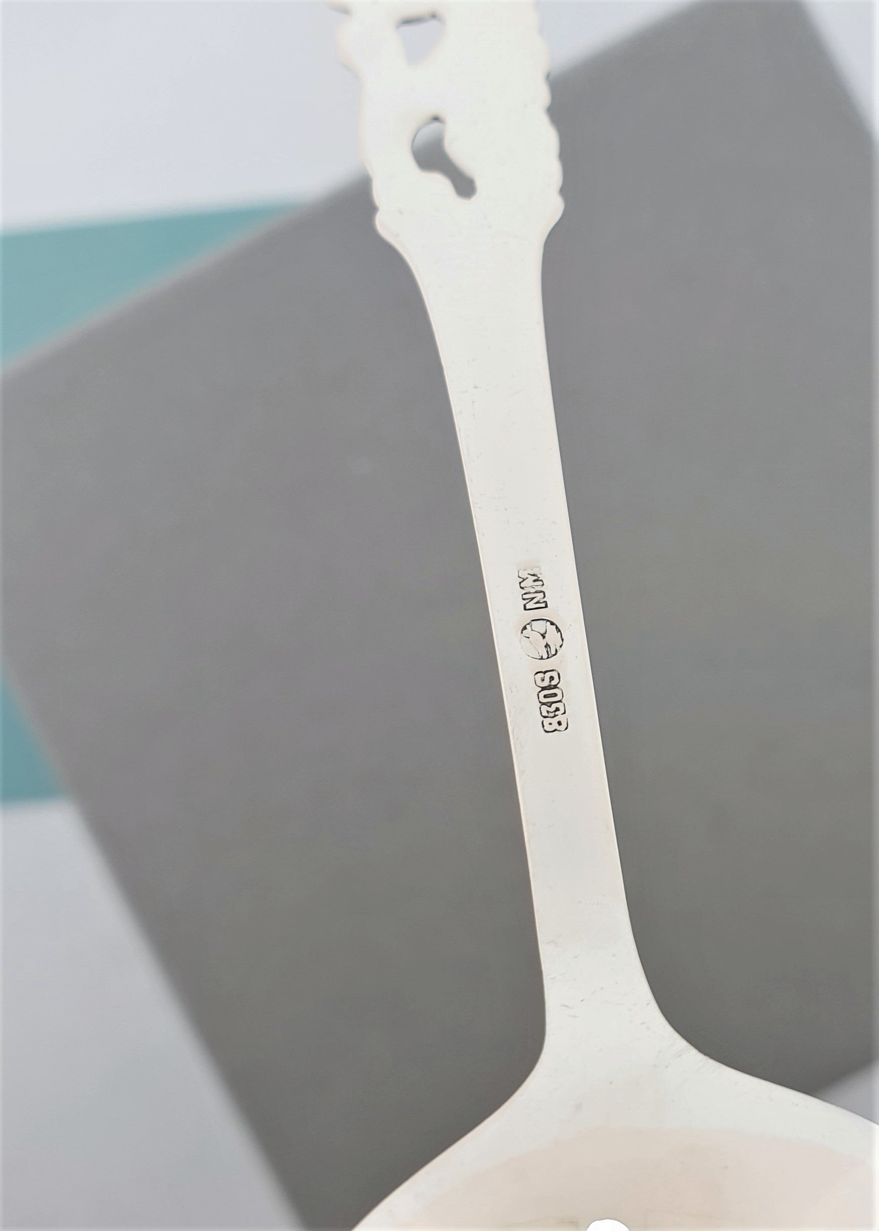 Vintage Telesilver ice cream spoon