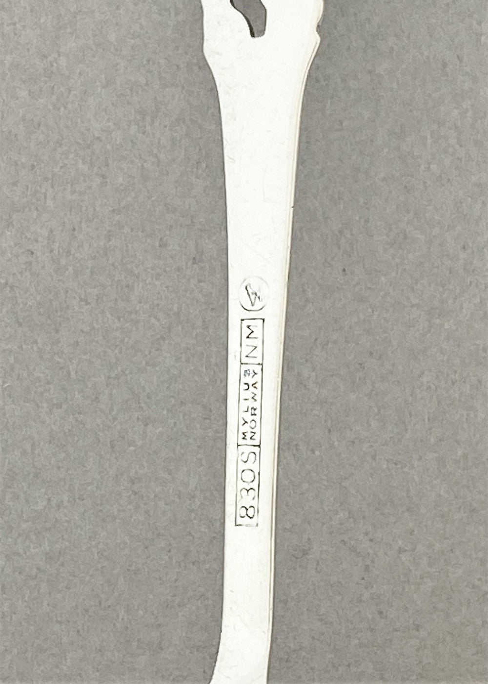 Vintage Telesølv kaffeskje