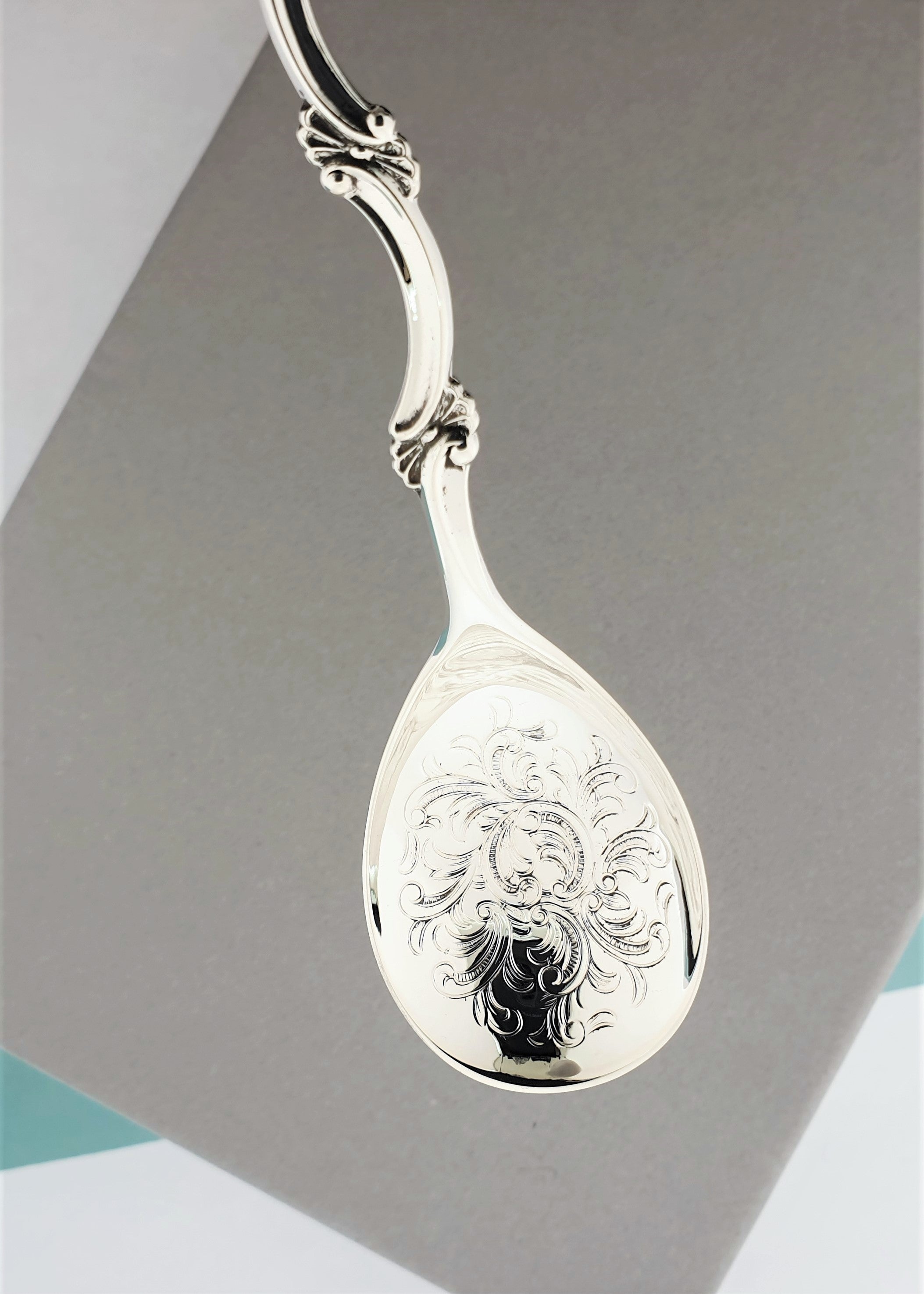 Vintage Great-Grandmother Jam Spoon