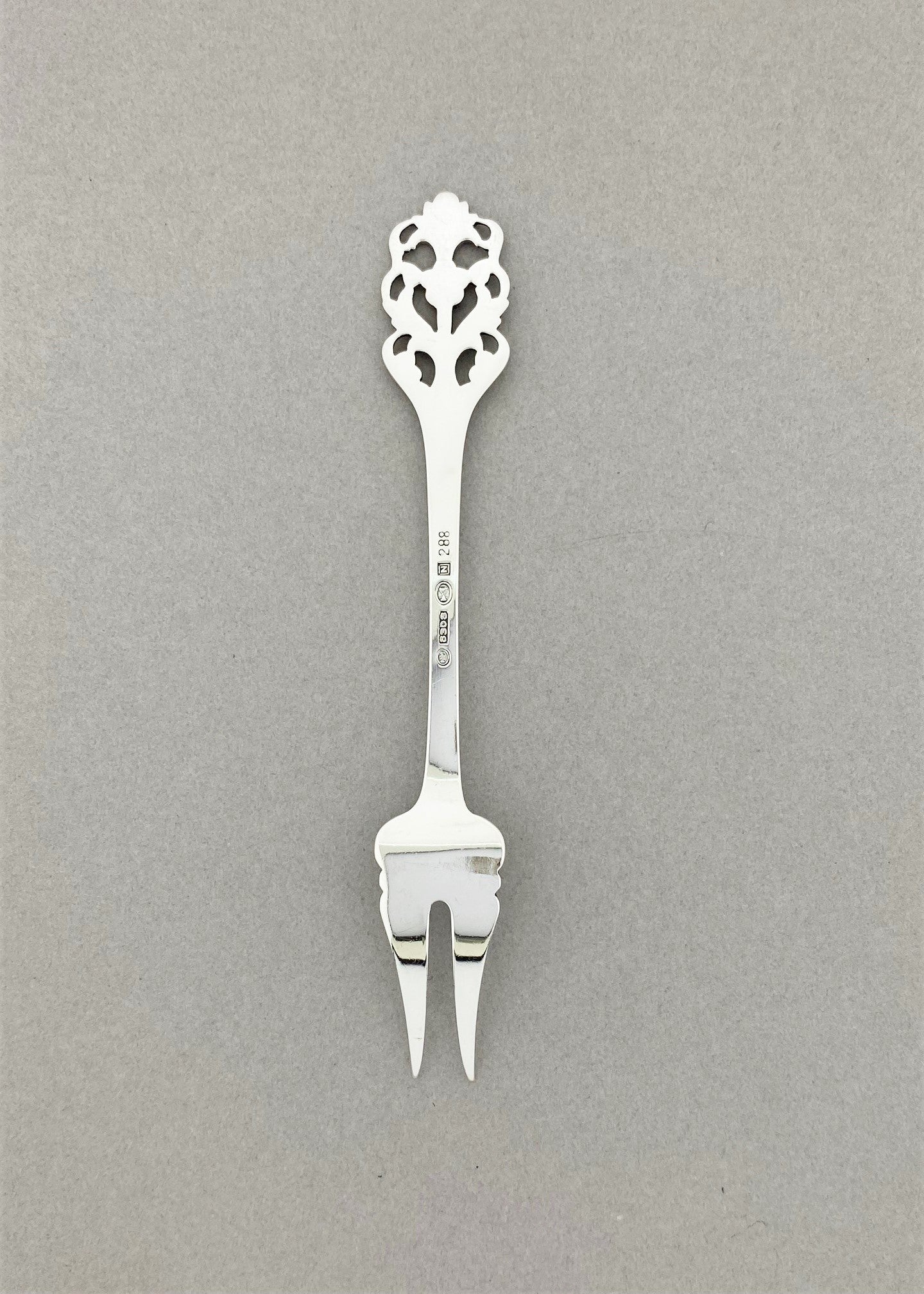 Vintage Viking Rose tapasgaffel / sitrongaffel