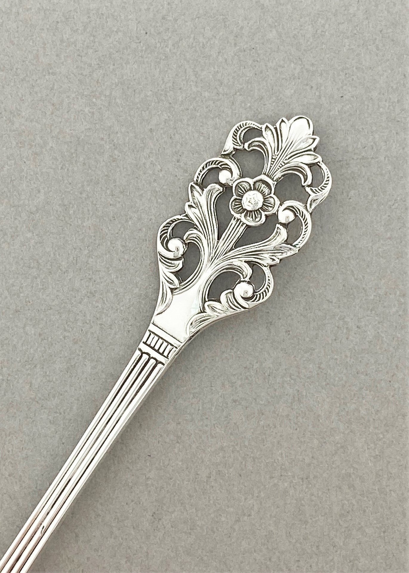 Vintage Viking Rose tapasgaffel / sitrongaffel