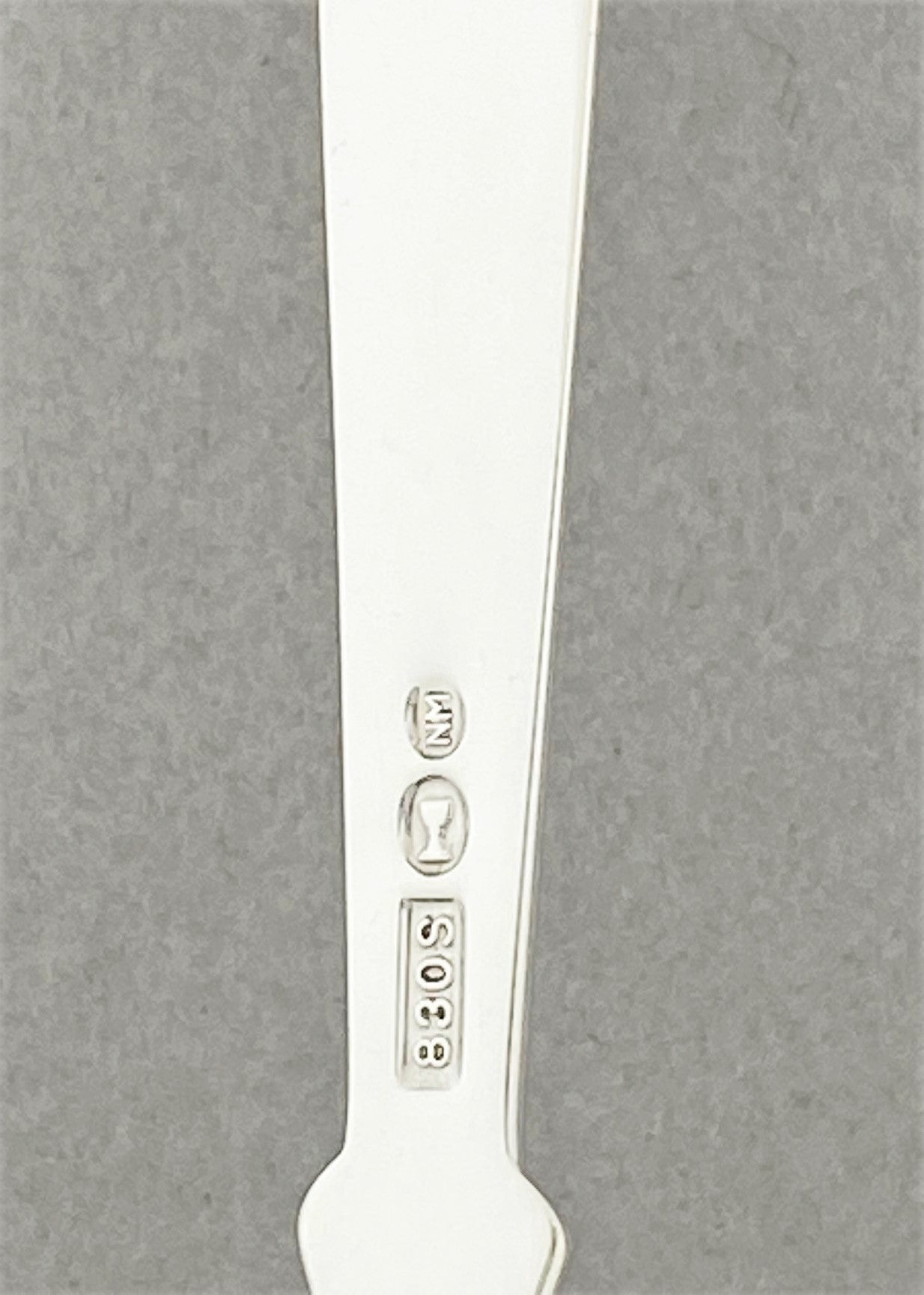 Vintage Arvesølv ice cream spoon / children's spoon