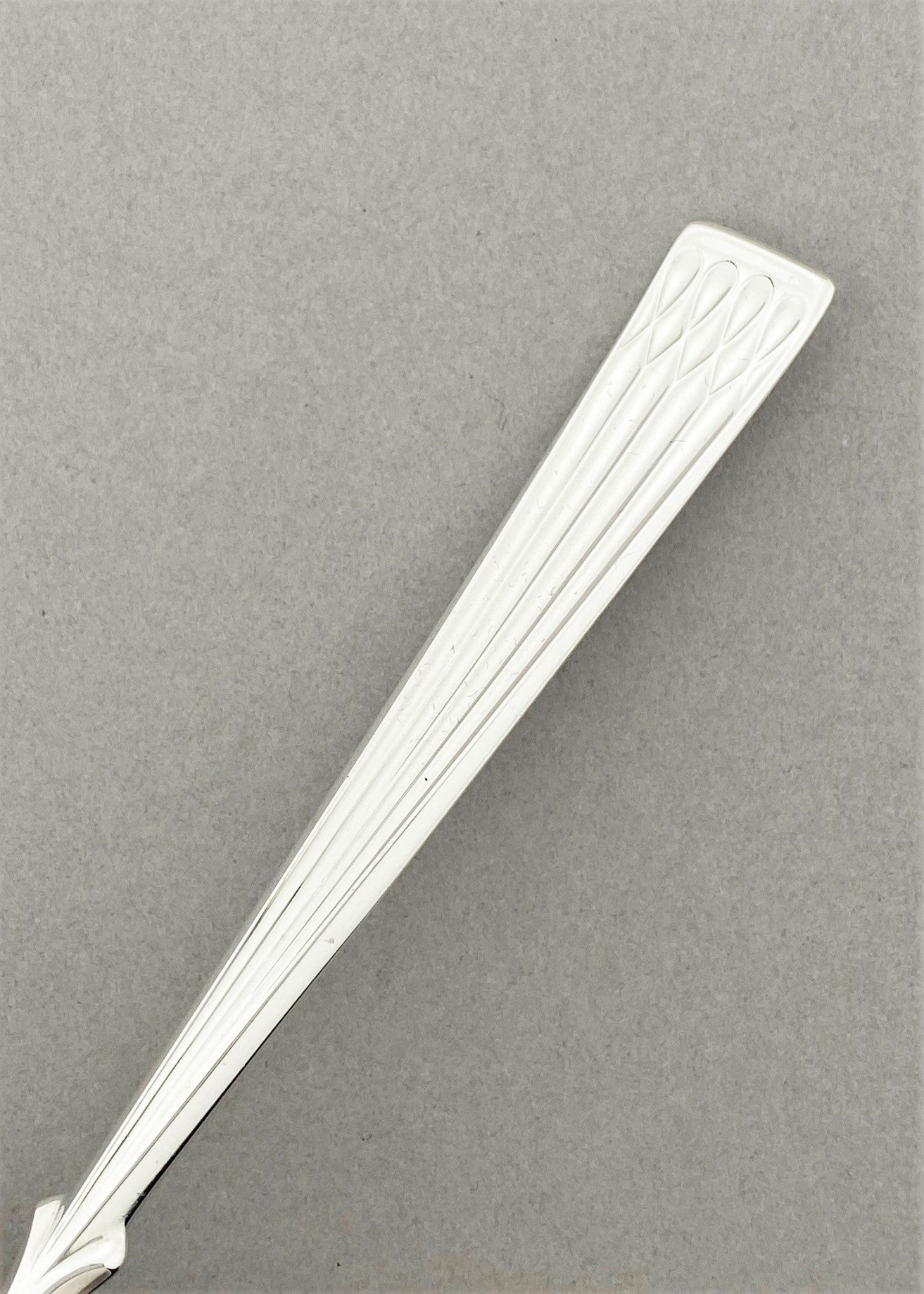 Vintage Arvesølv ice cream spoon / children's spoon