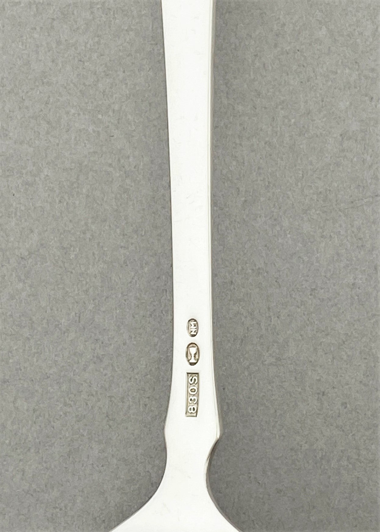 Vintage Bankett sennepsspade