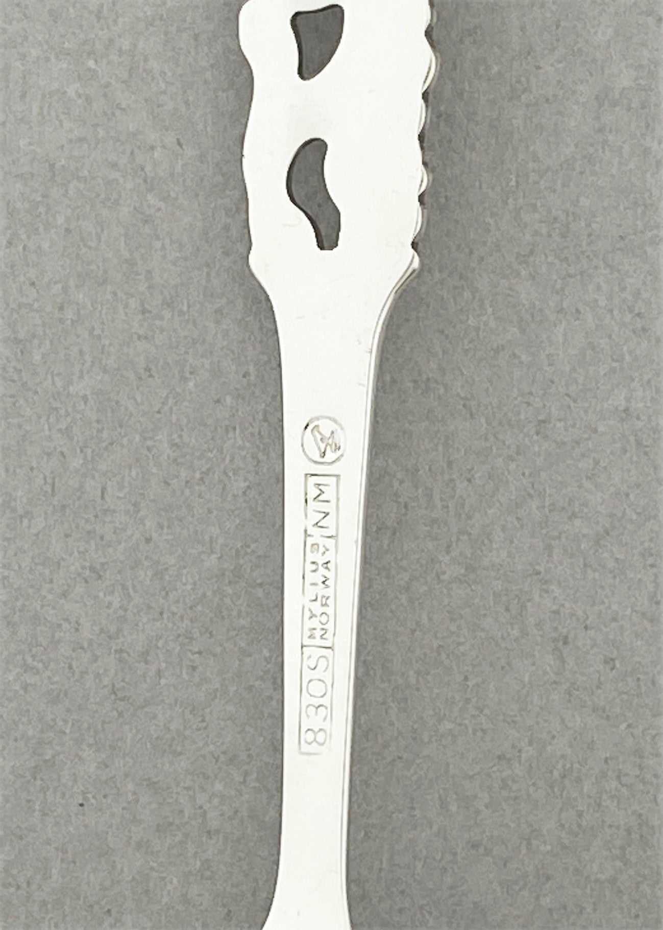 Silver lemon fork/tapas fork