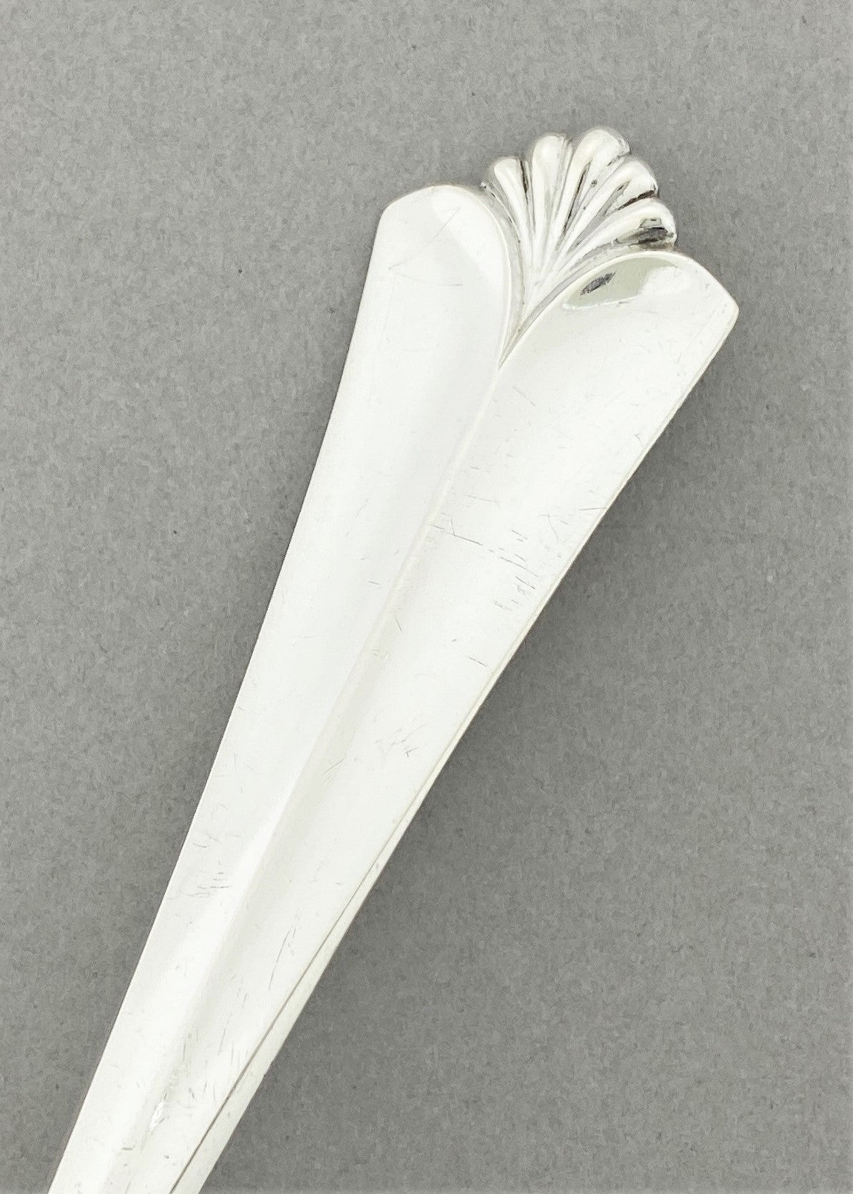 Vintage Rådhus med vifte sauseskje med krok