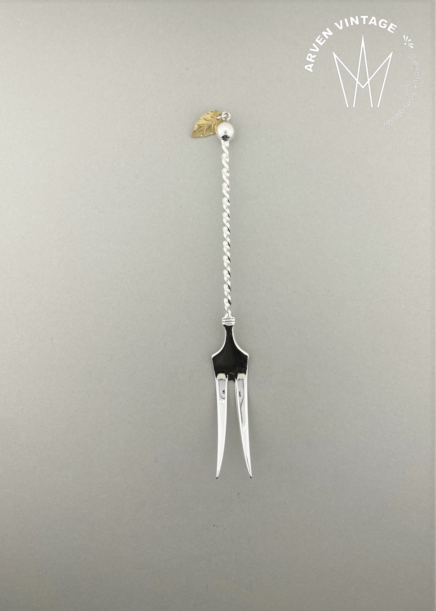 Vintage Party Silver Cold Fork